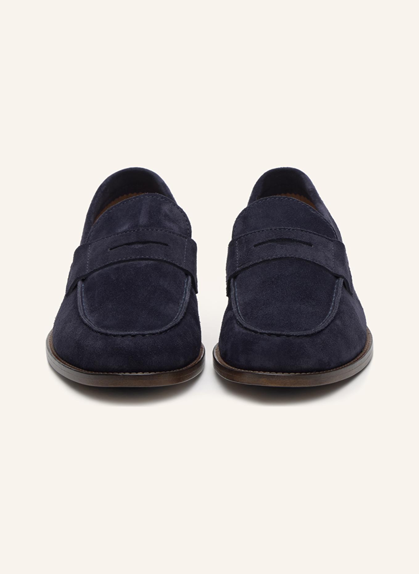 LOTTUSSE Loafers YALE: BLAU