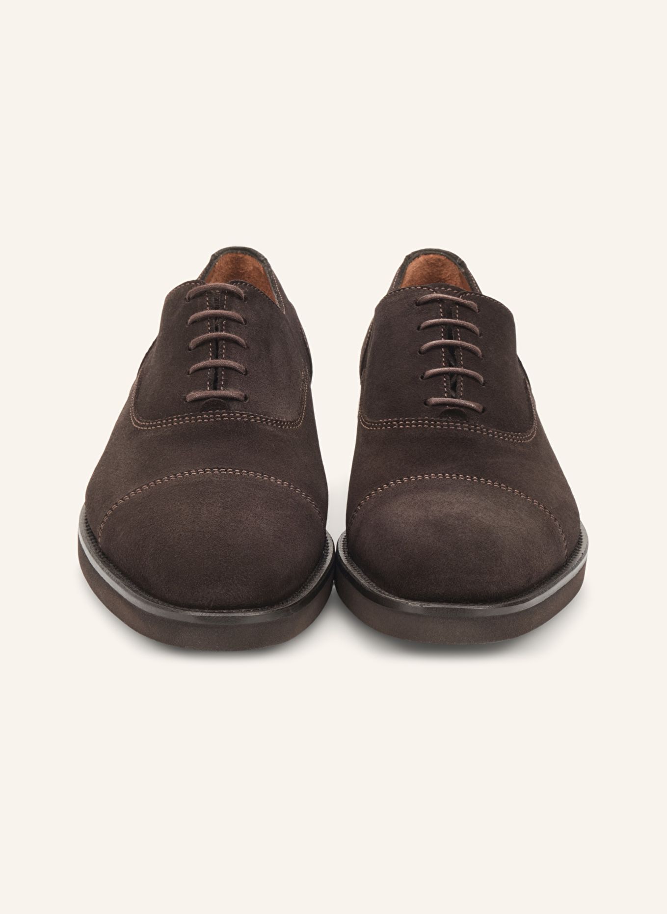 LOTTUSSE Oxfordschuhe HOLBORN: BRAUN