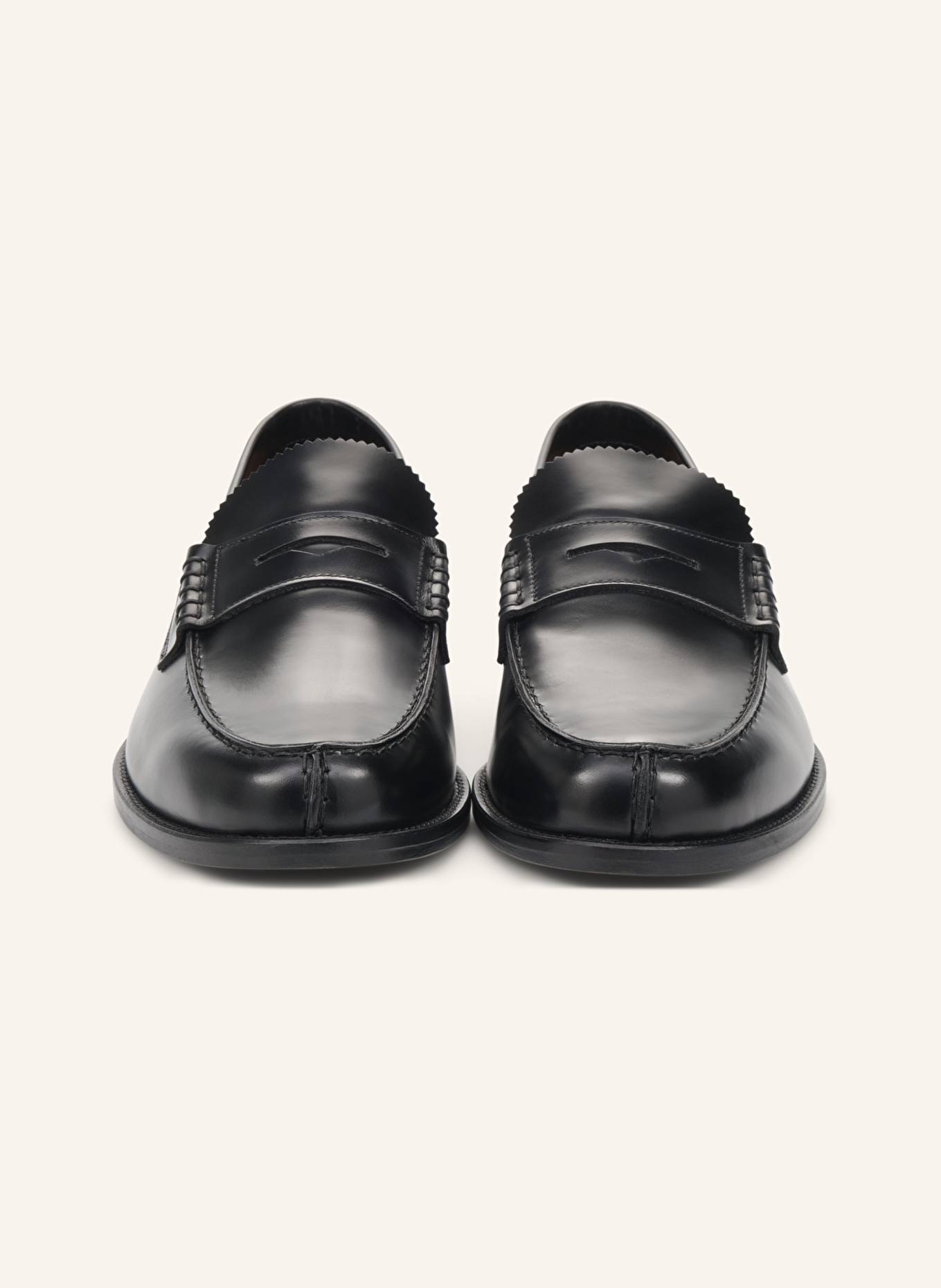 LOTTUSSE Loafer DAYTONA: SCHWARZ