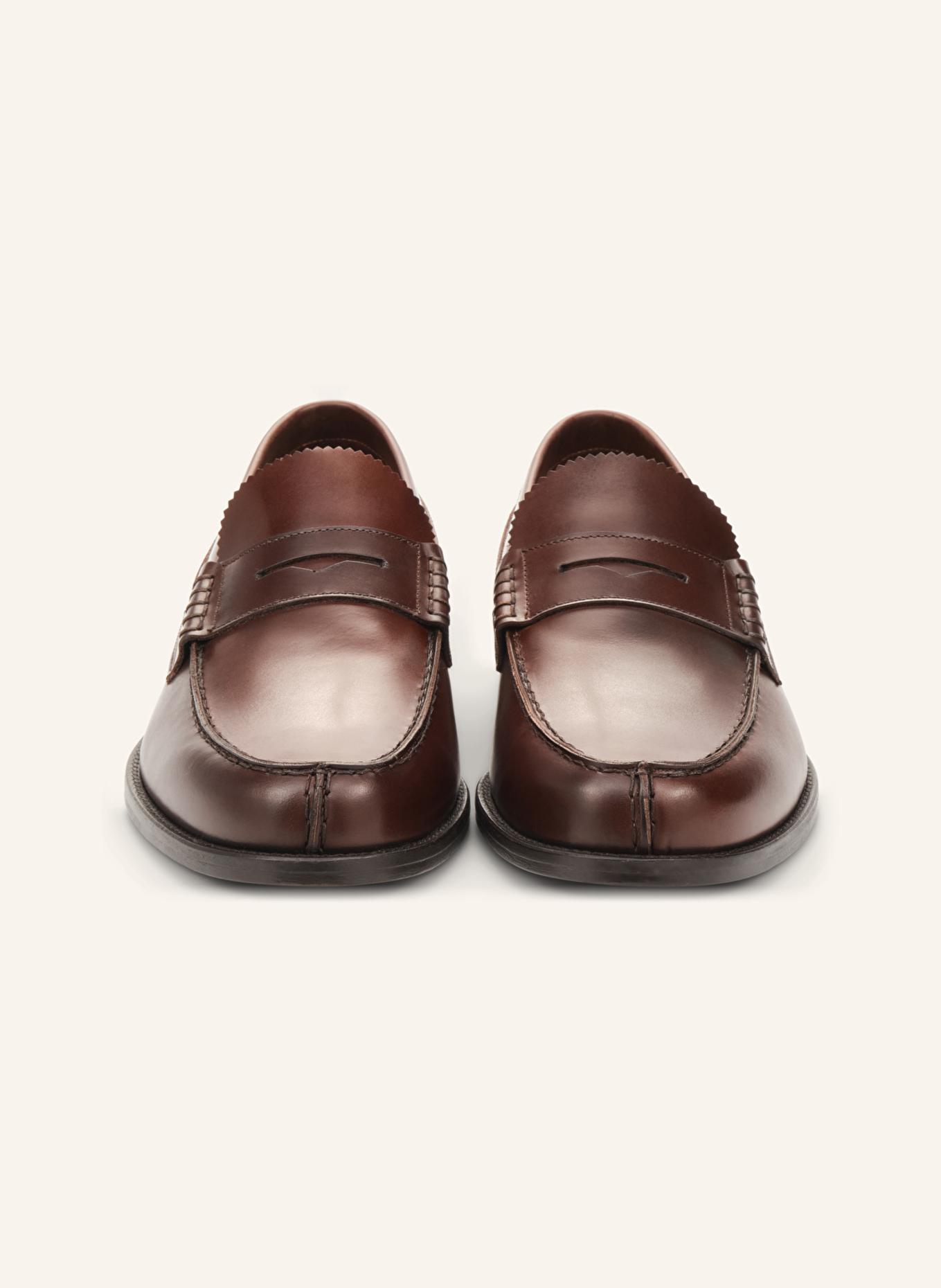 LOTTUSSE Loafer DAYTONA: BRAUN