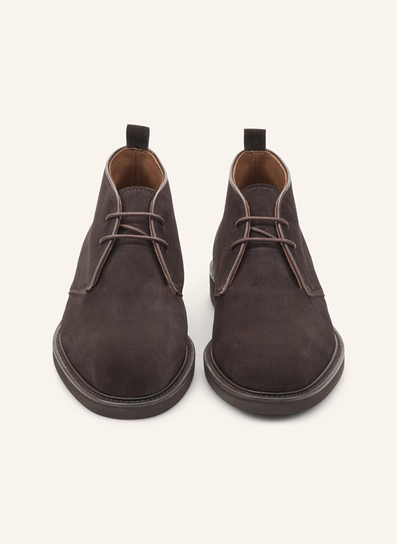 LOTTUSSE Boots BALTIMORE: BRAUN