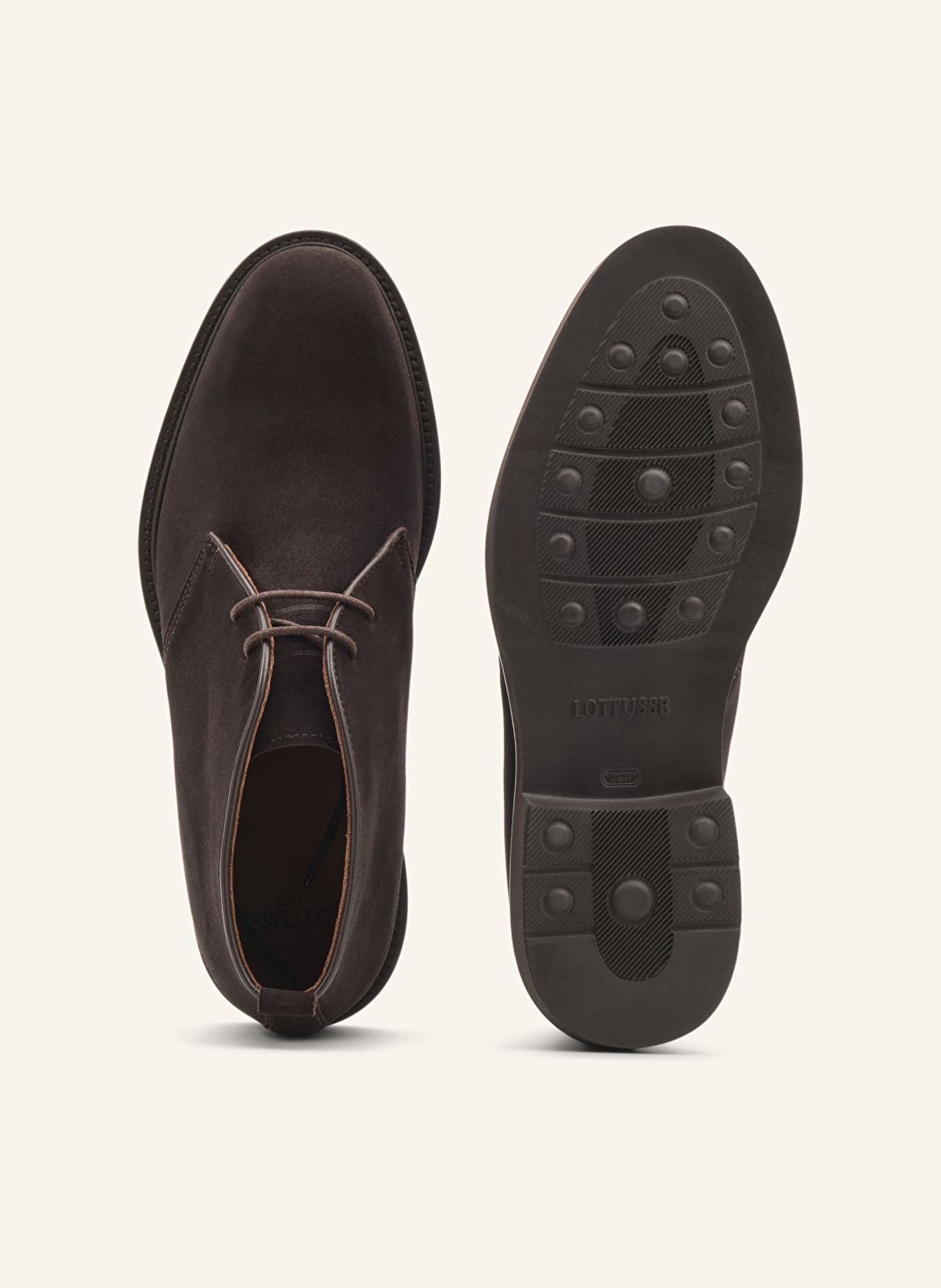 LOTTUSSE Boots BALTIMORE: BRAUN