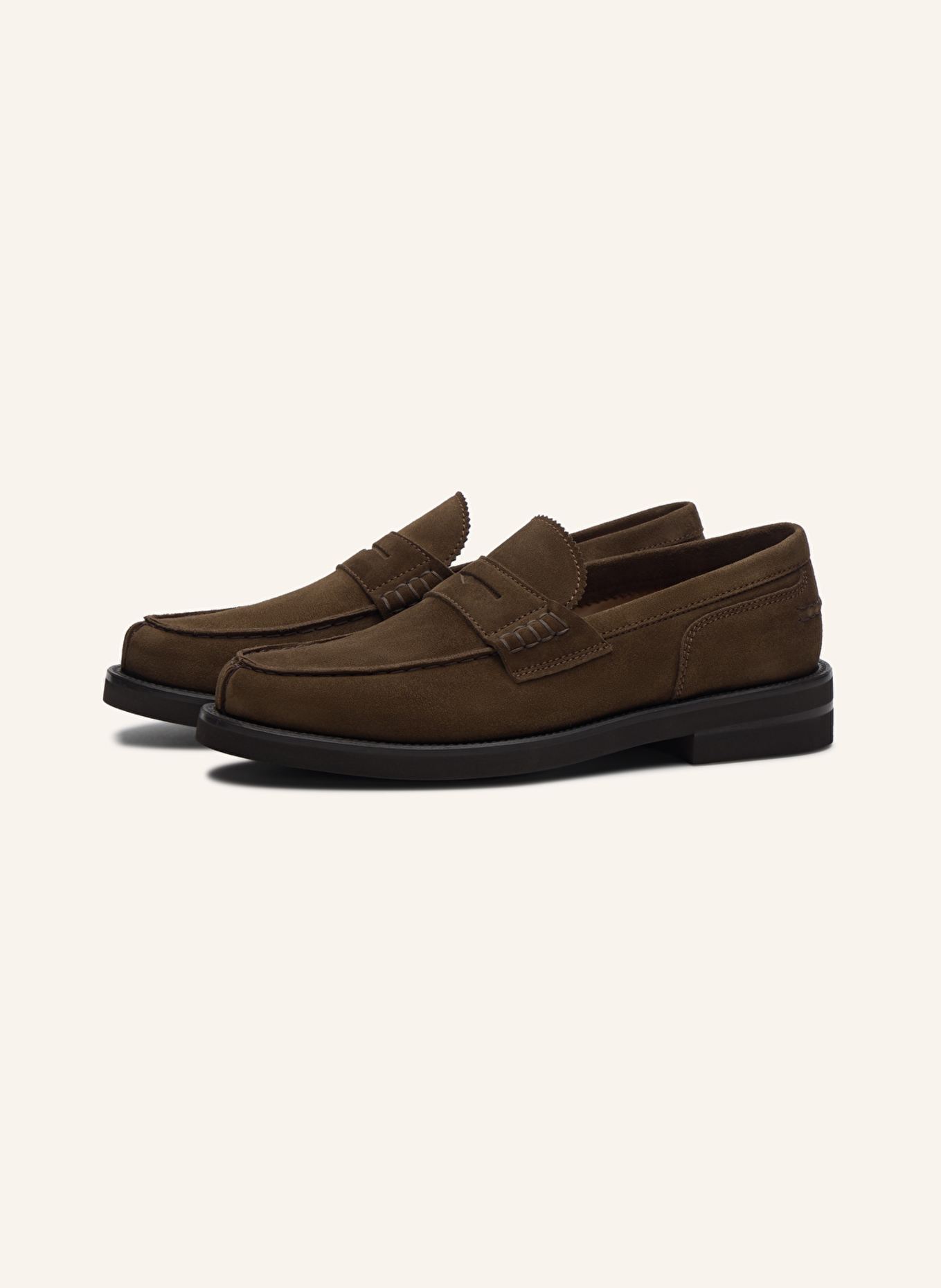 LOTTUSSE Loafer DAYTONA: BRAUN