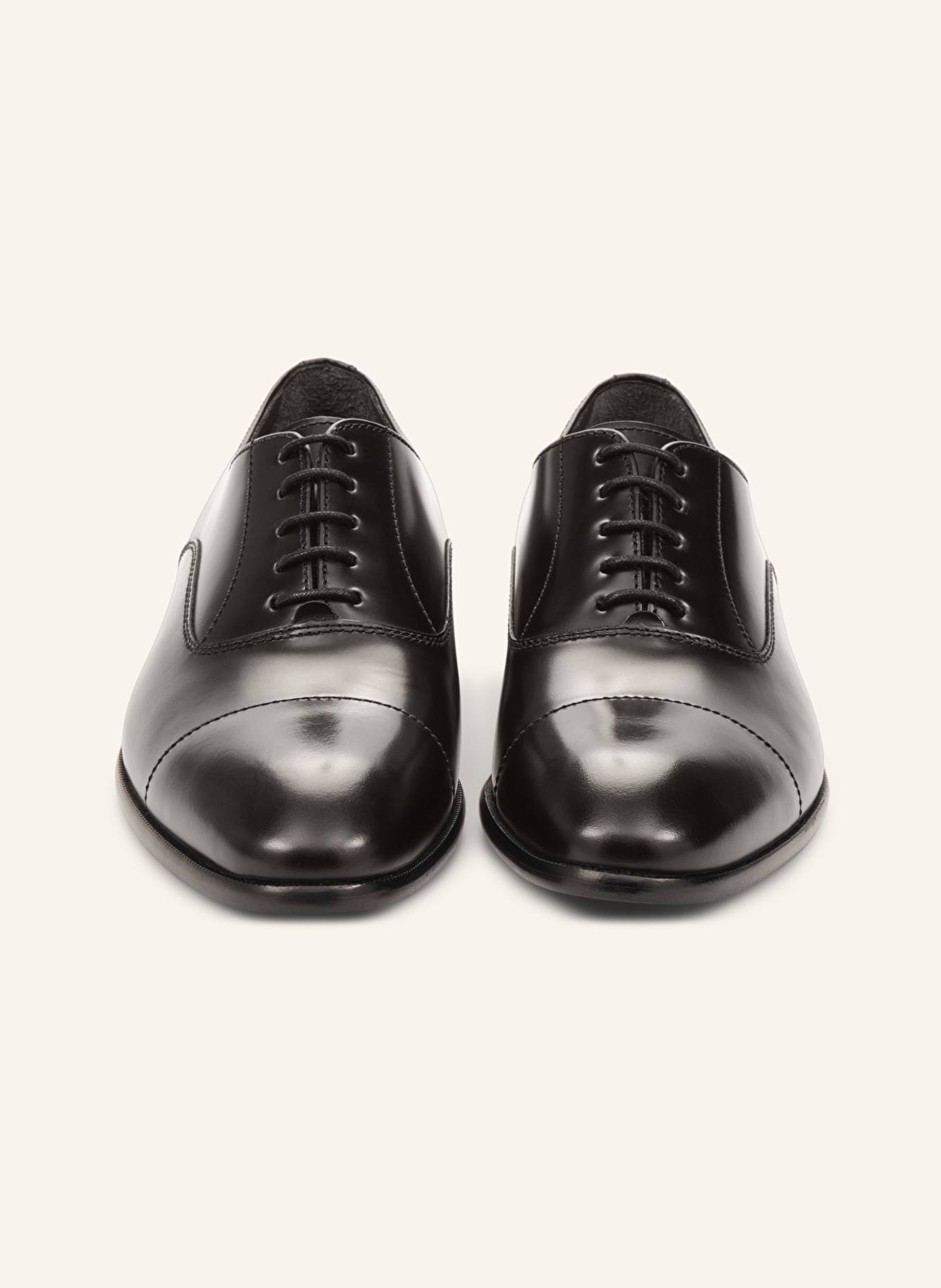LOTTUSSE Oxfordschuhe REGENT: SCHWARZ