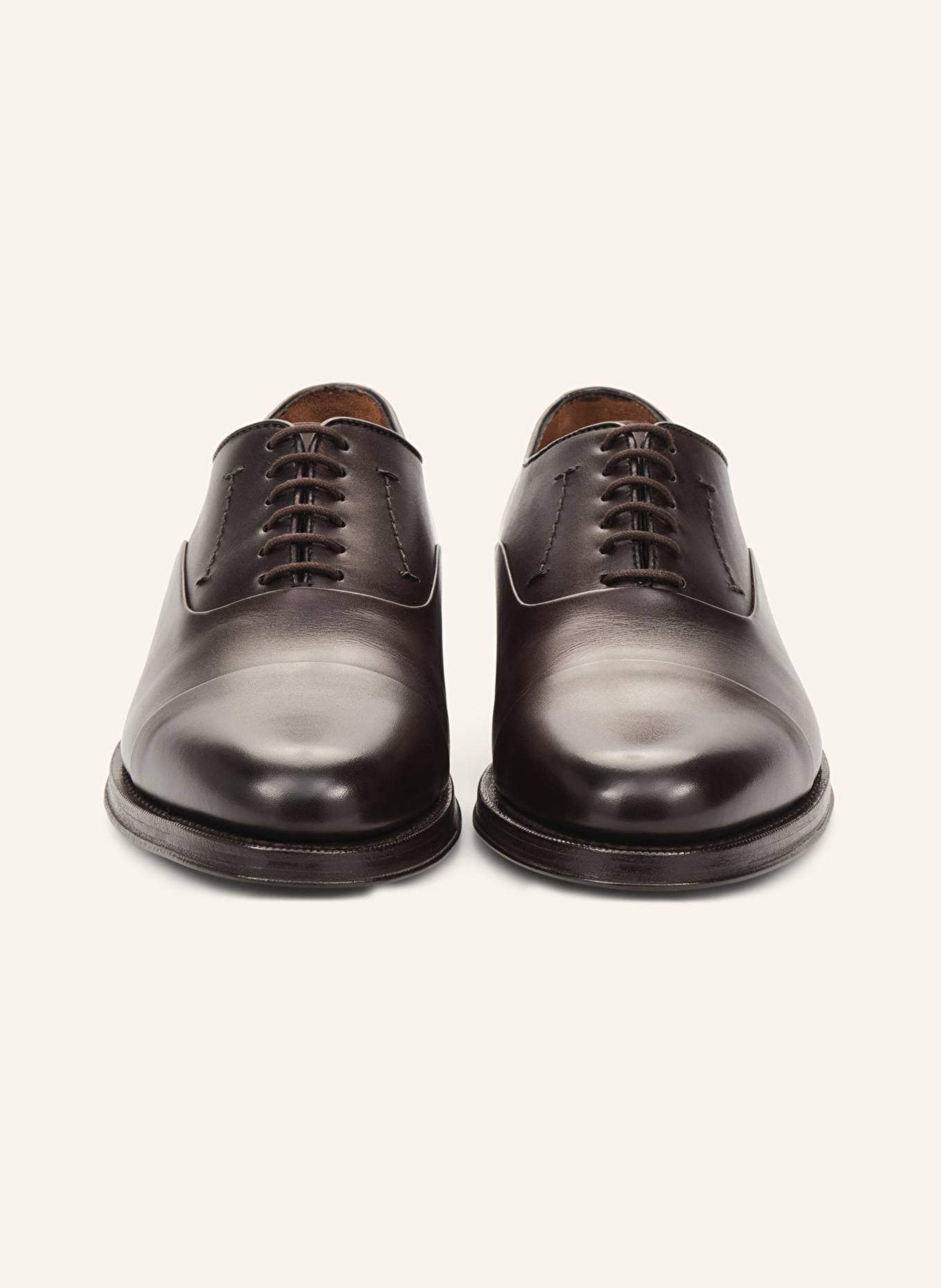 LOTTUSSE Oxfordschuhe PREMIUM: BRAUN