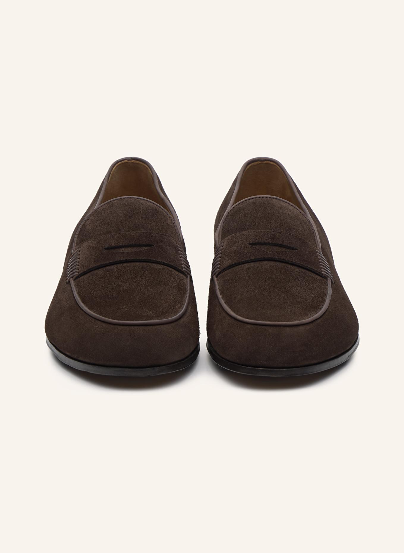 LOTTUSSE Mokassin VERONA: BRAUN