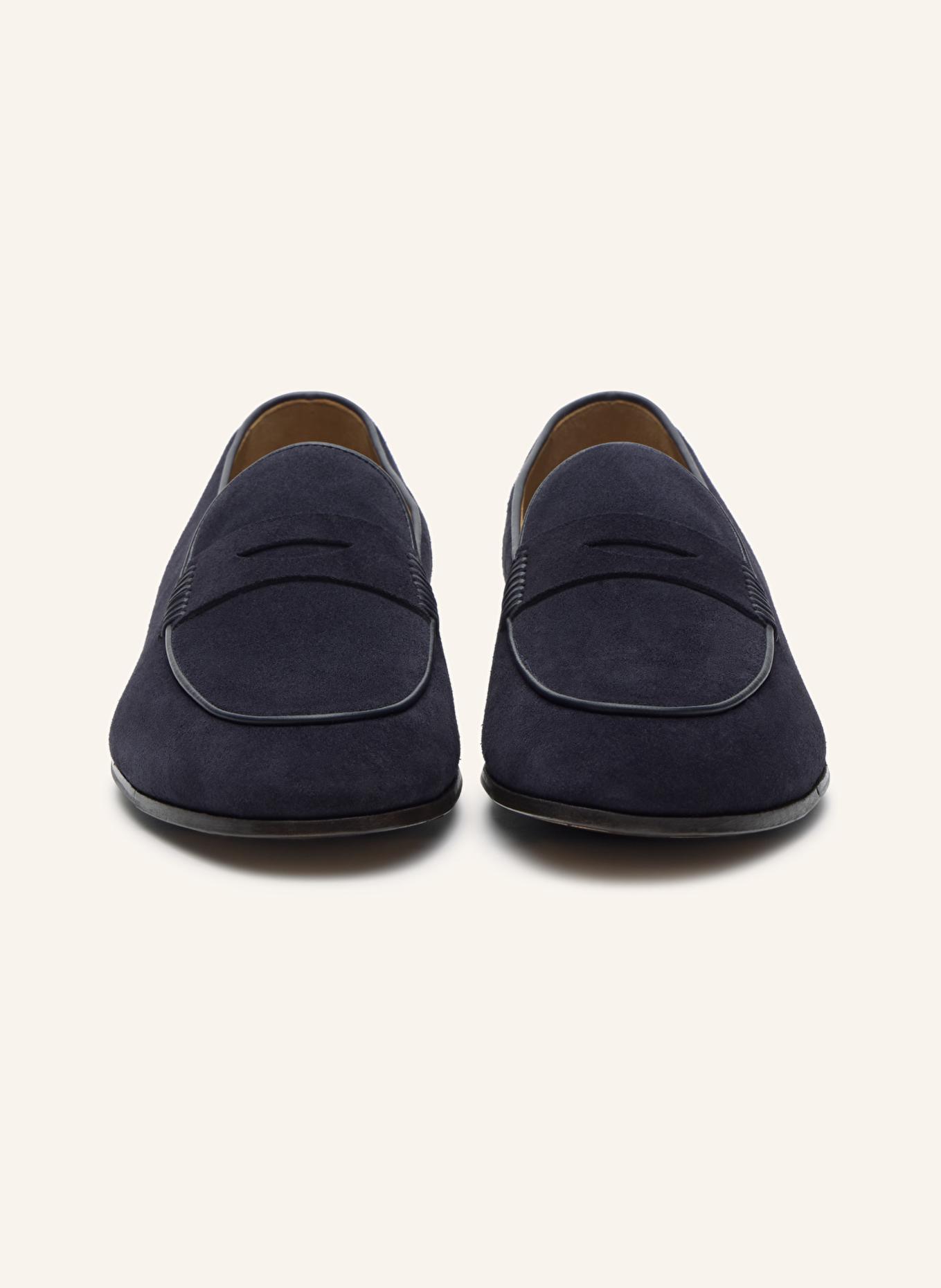 LOTTUSSE Mokassin VERONA: BLAU