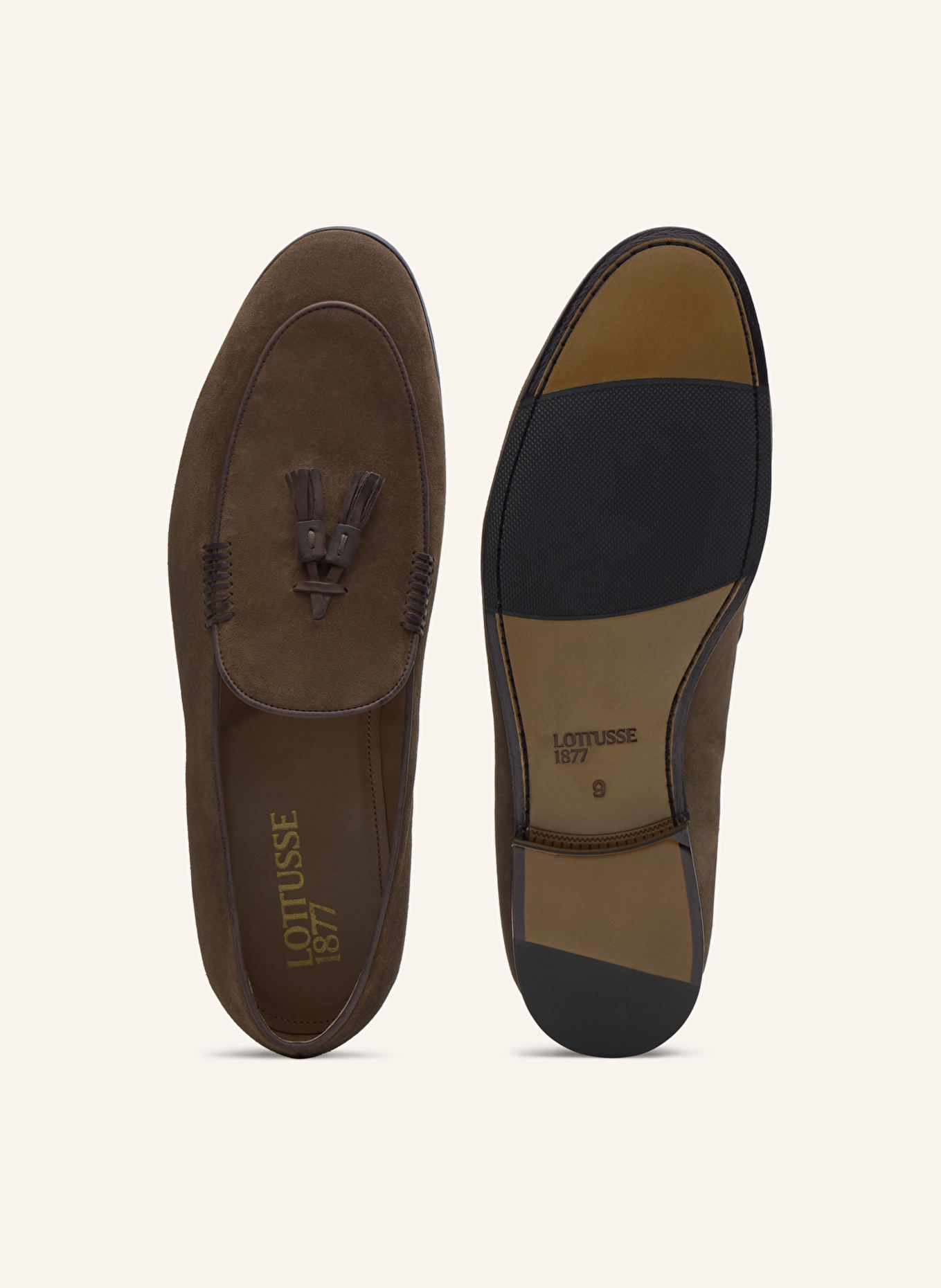 LOTTUSSE Monk VERONA: BRAUN