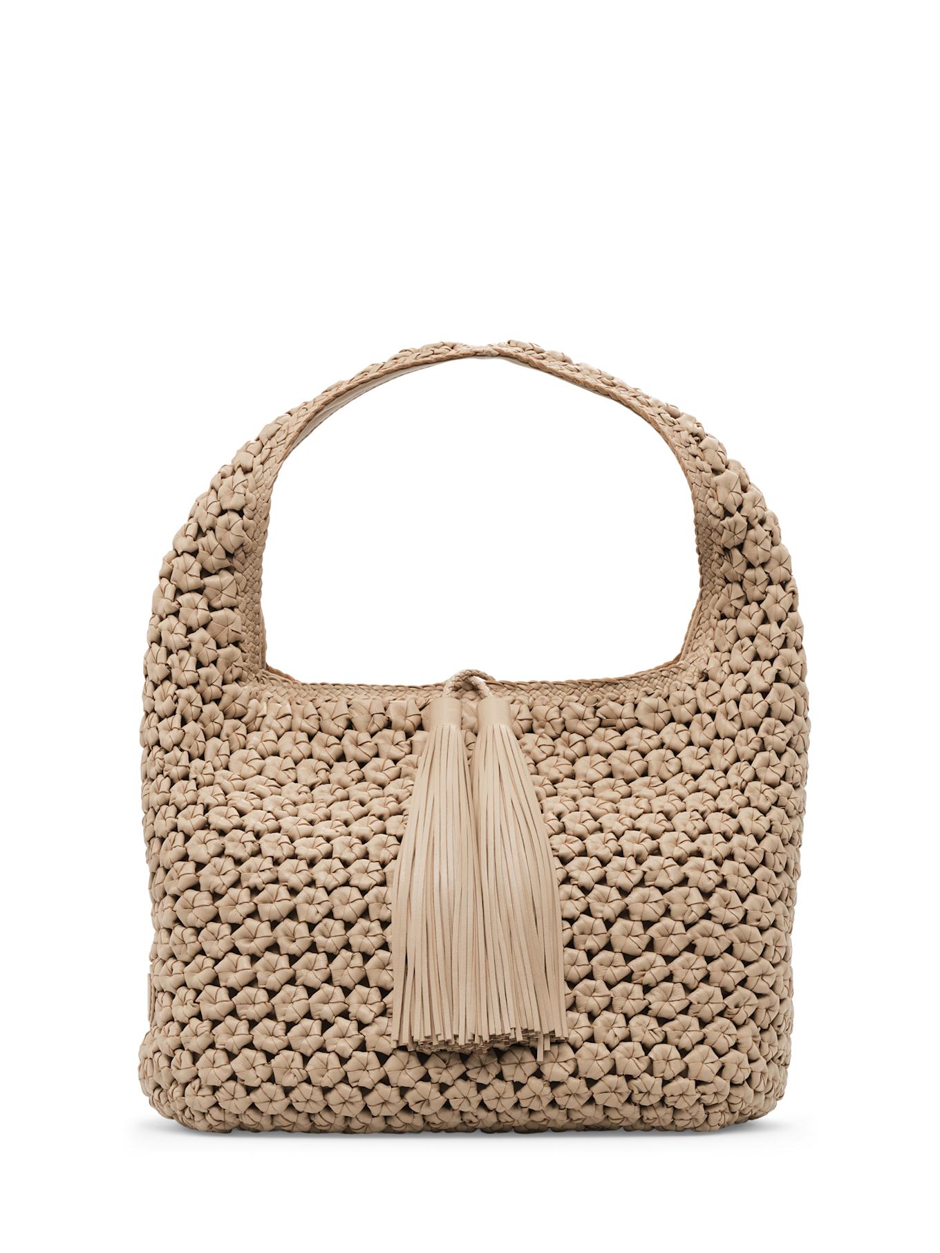 LOTTUSSE Hobo-Tasche NOODBAG: BEIGE