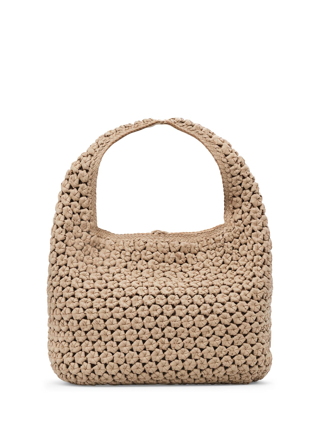 LOTTUSSE Hobo-Tasche NOODBAG: BEIGE