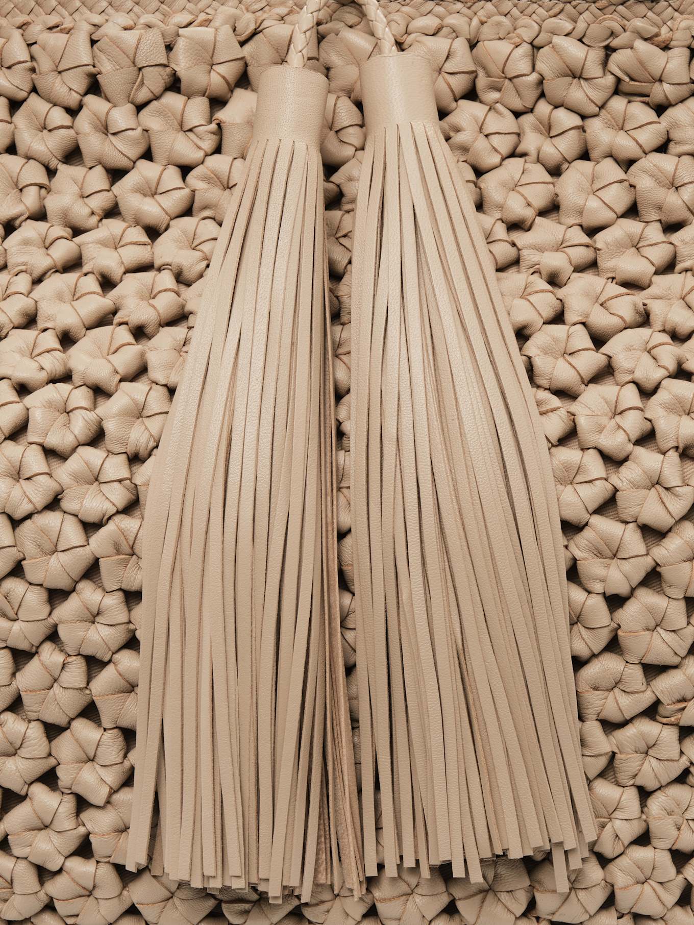 LOTTUSSE Hobo-Tasche NOODBAG: BEIGE