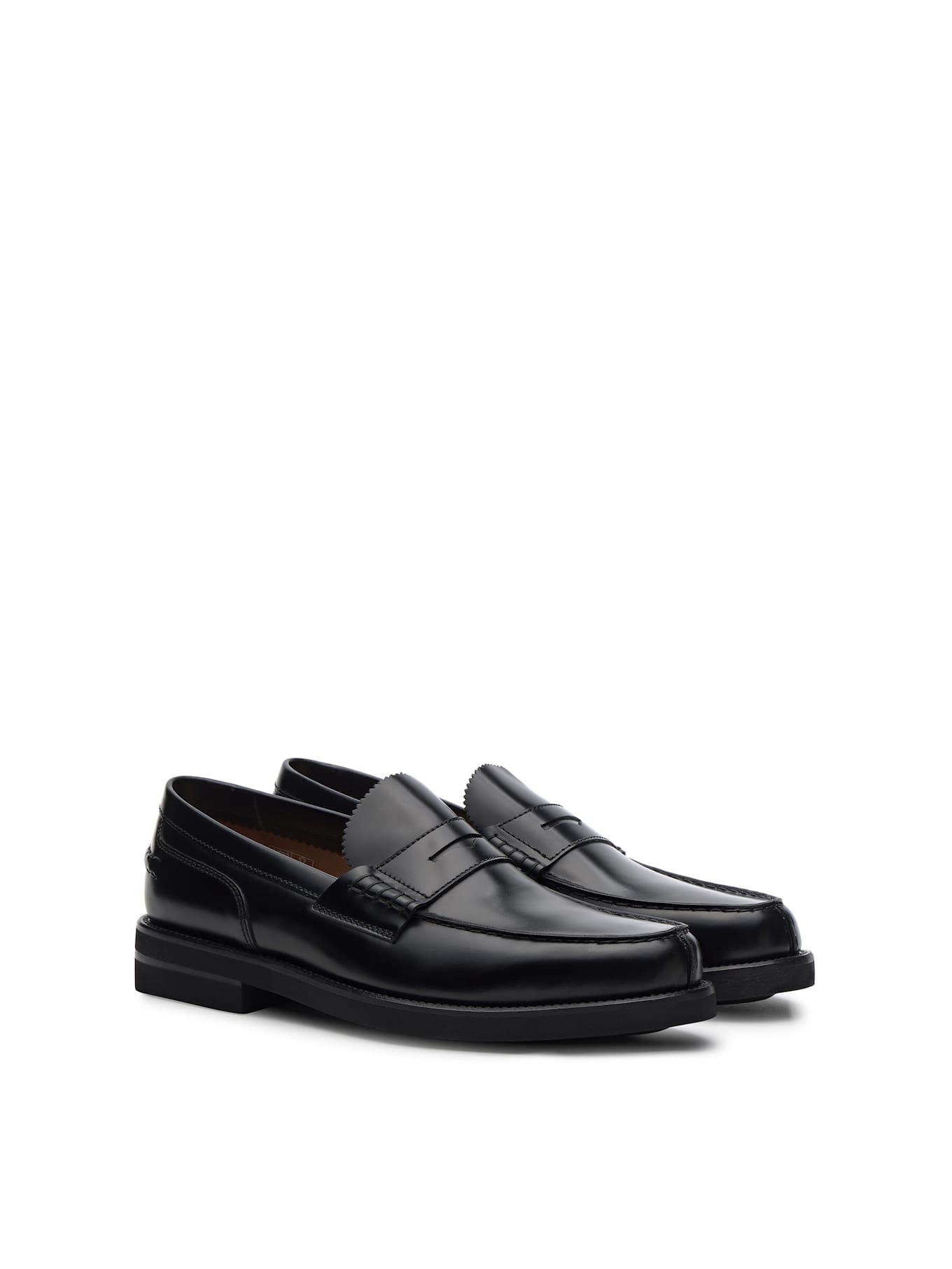 LOTTUSSE Mokassins DAYTONA: SCHWARZ