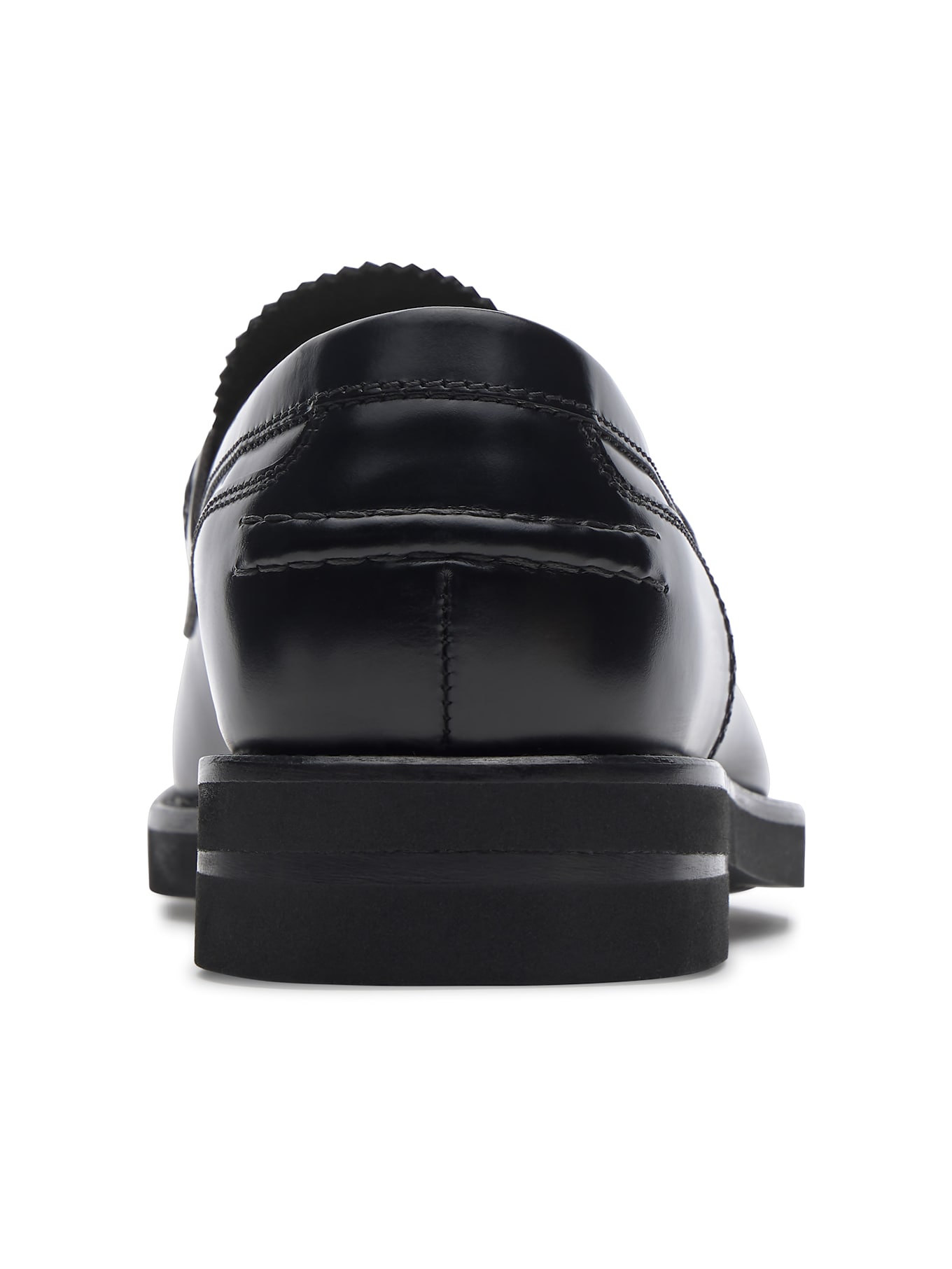 LOTTUSSE Mokassins DAYTONA: SCHWARZ