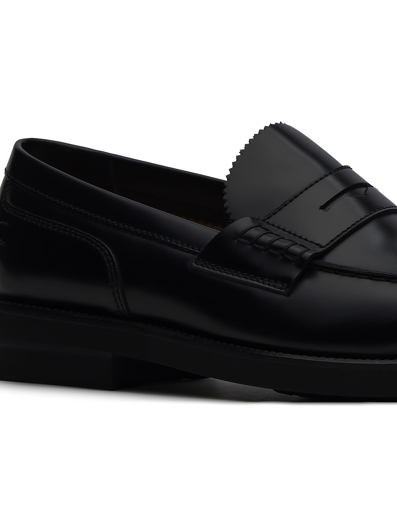 LOTTUSSE Mokassins DAYTONA: SCHWARZ
