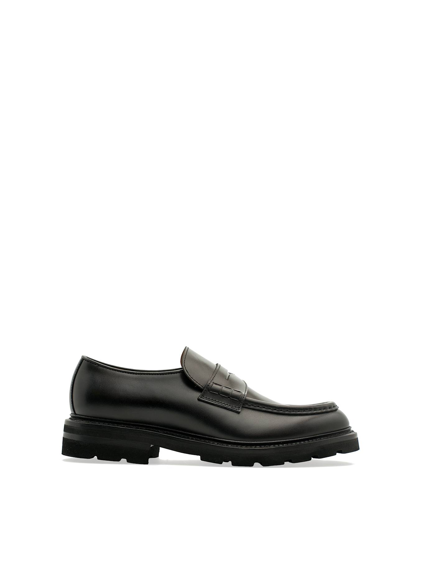 LOTTUSSE Mokassin MURPHY: SCHWARZ