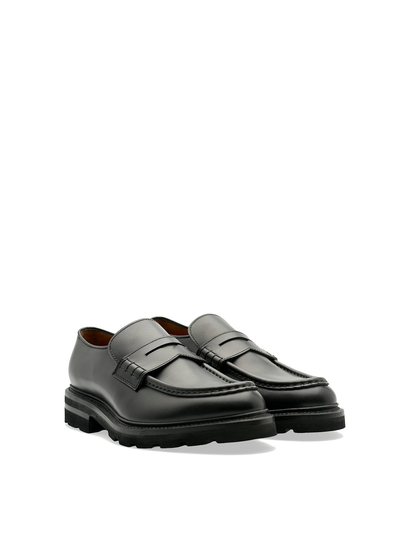 LOTTUSSE Mokassin MURPHY: SCHWARZ