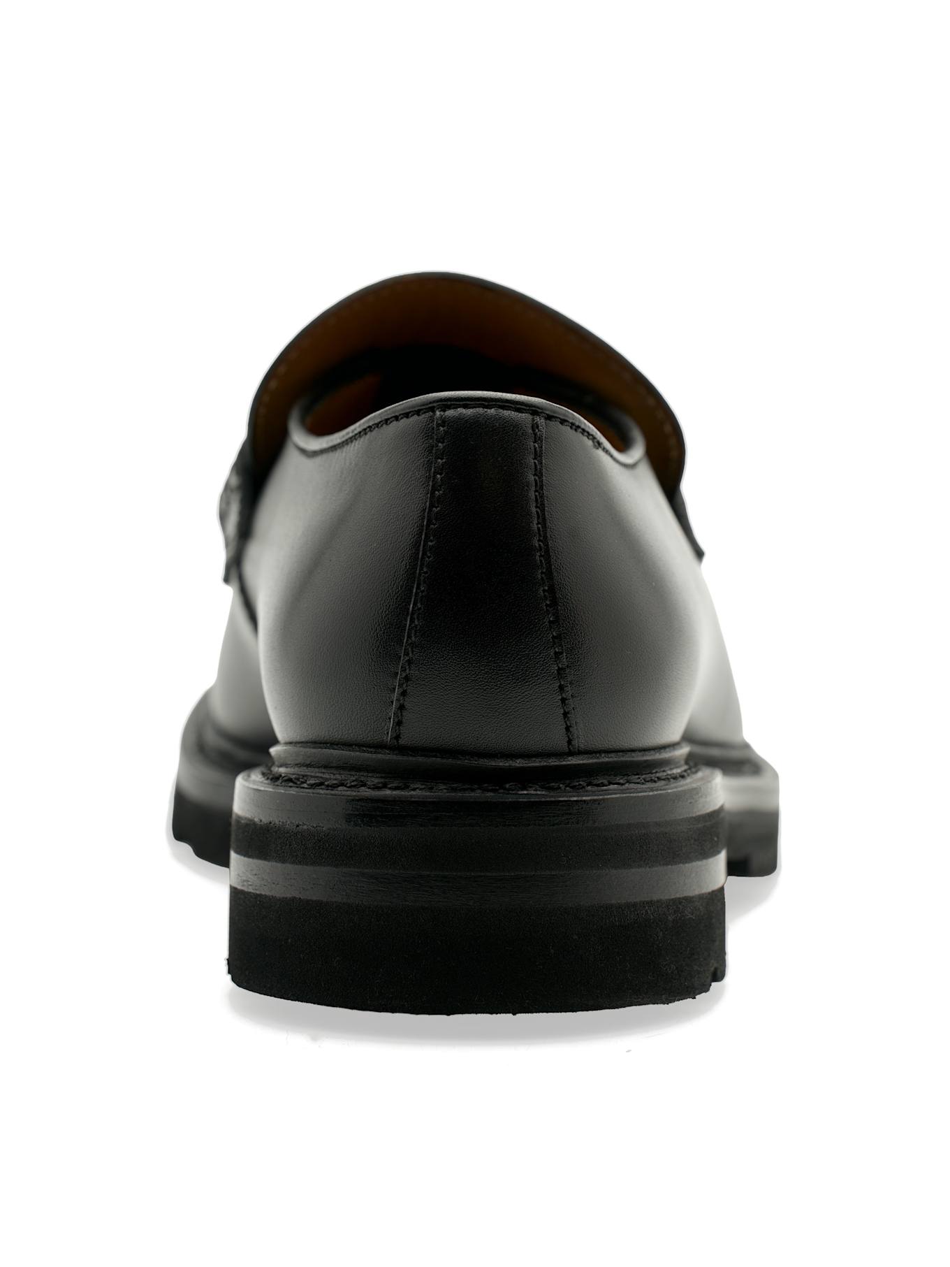 LOTTUSSE Mokassin MURPHY: SCHWARZ