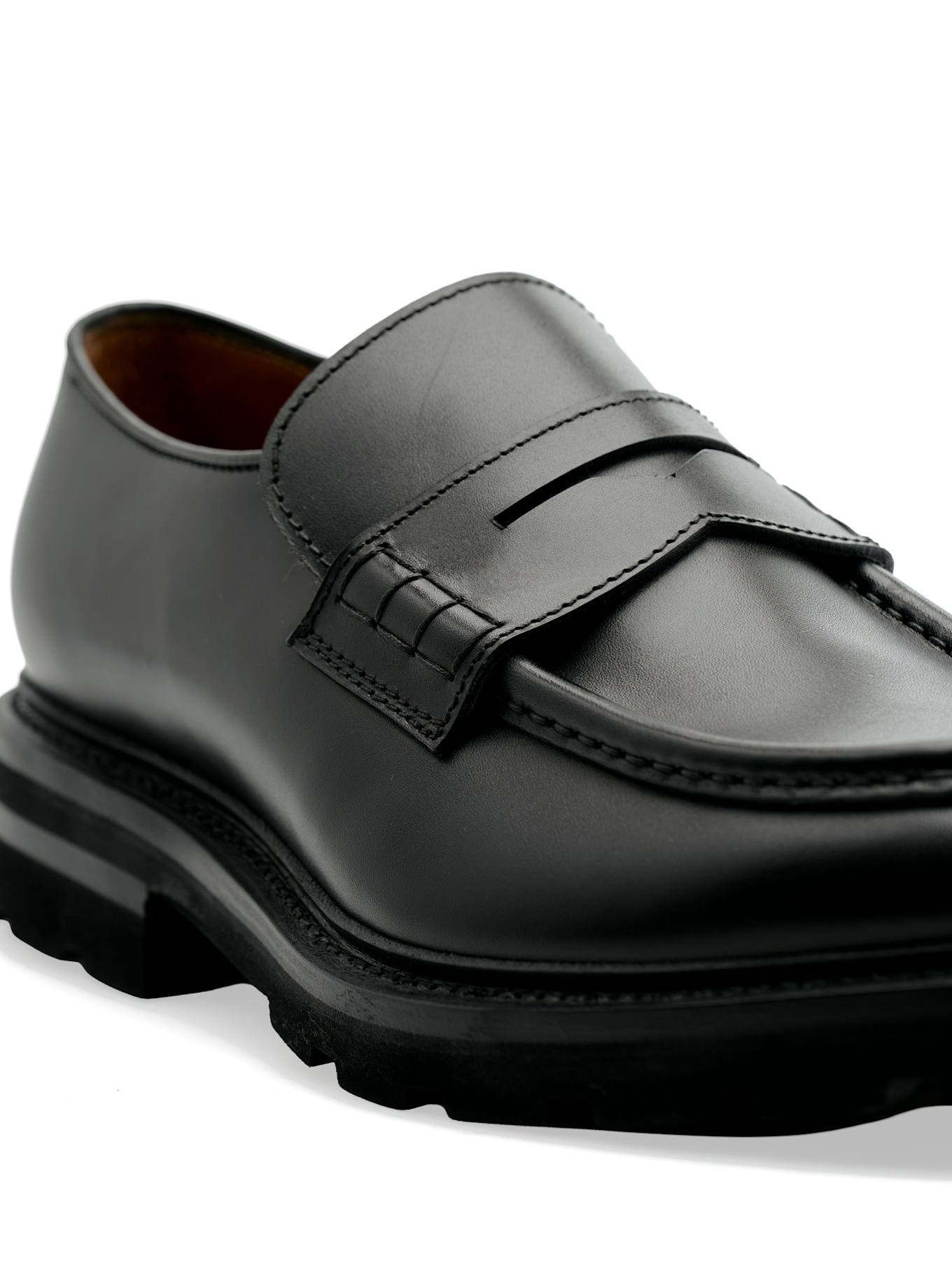 LOTTUSSE Mokassin MURPHY: SCHWARZ