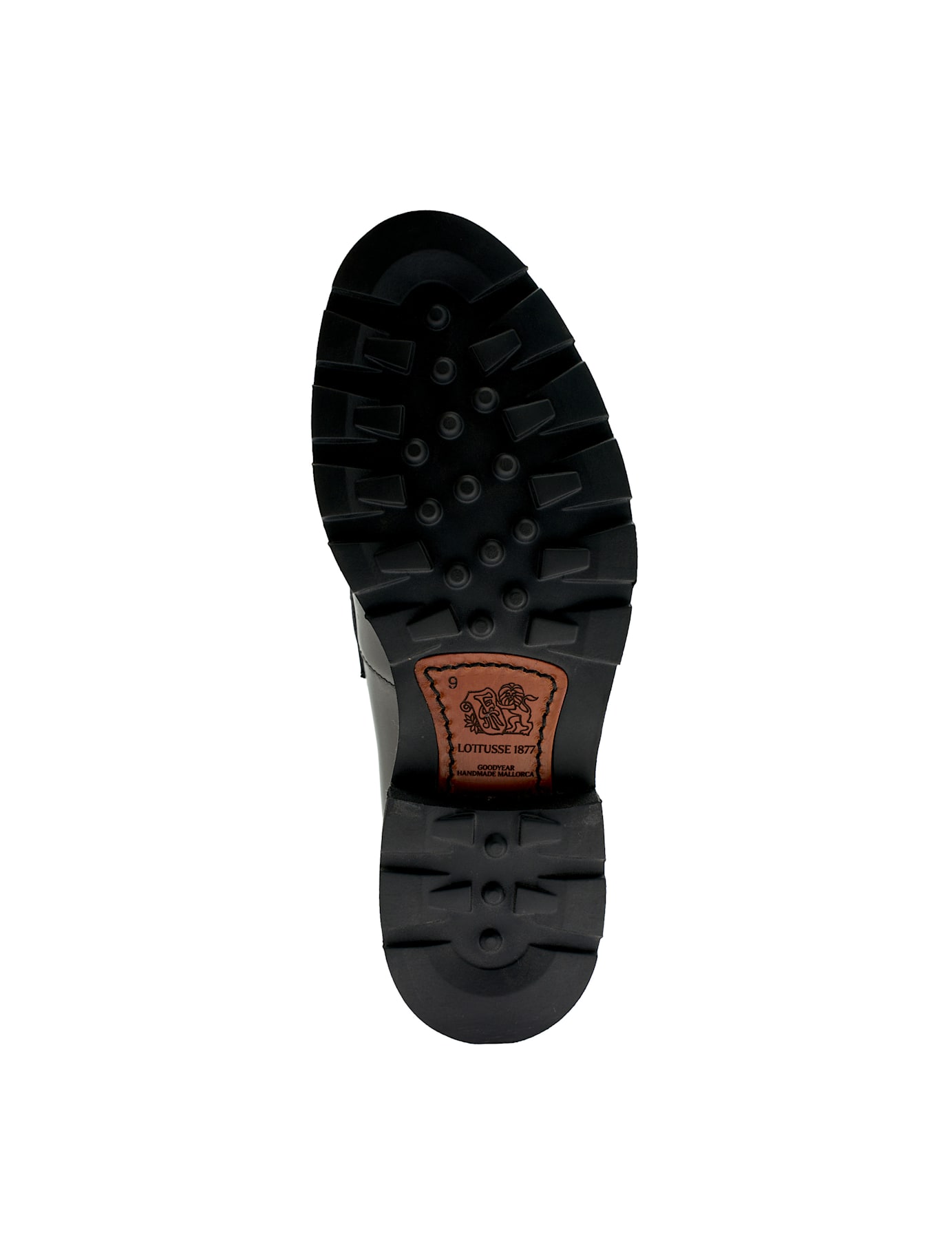 LOTTUSSE Mokassin MURPHY: SCHWARZ