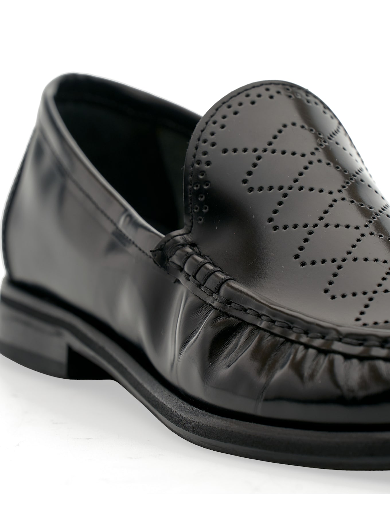 LOTTUSSE Loafer LARA: SCHWARZ