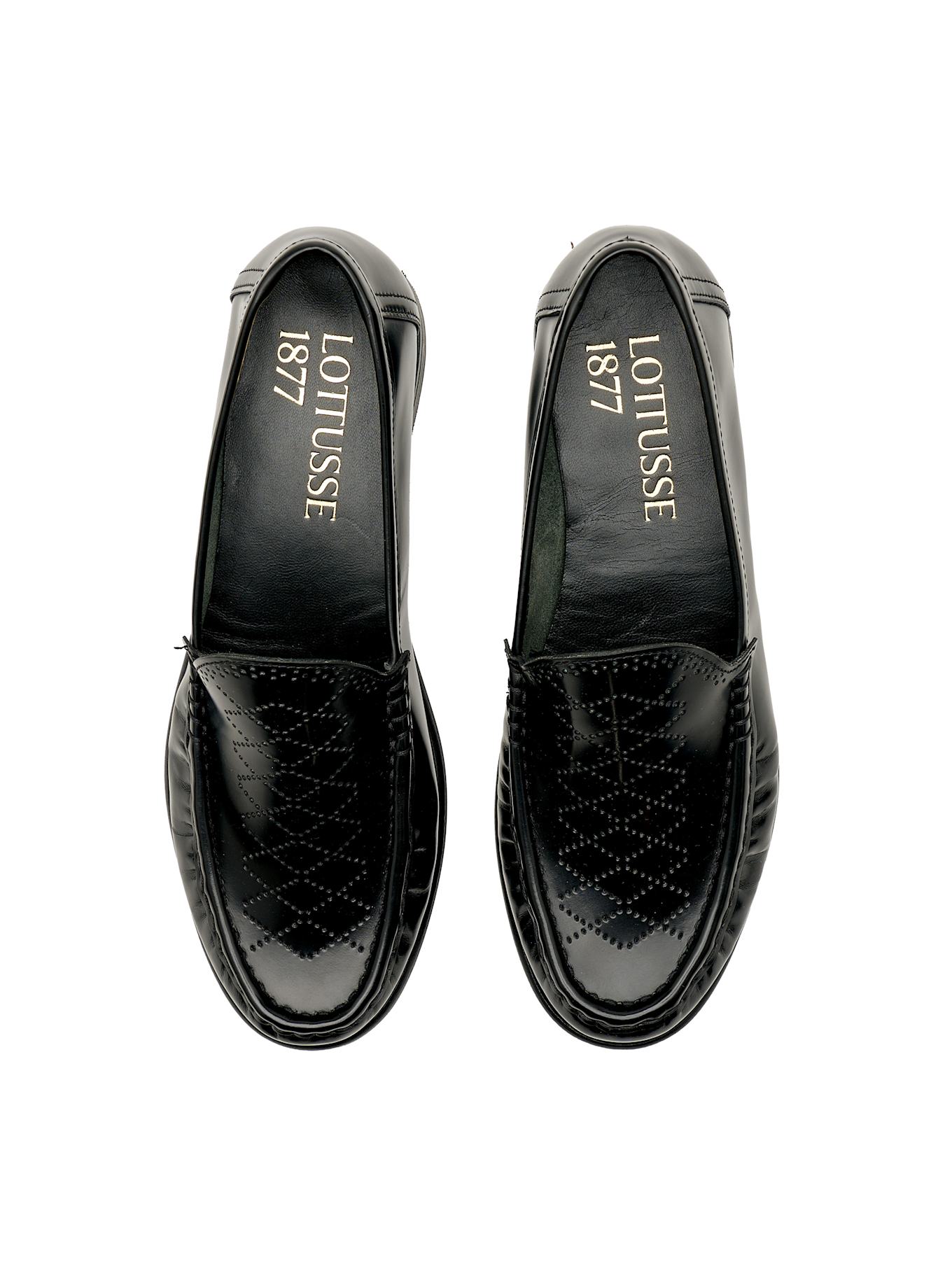 LOTTUSSE Loafer LARA: SCHWARZ