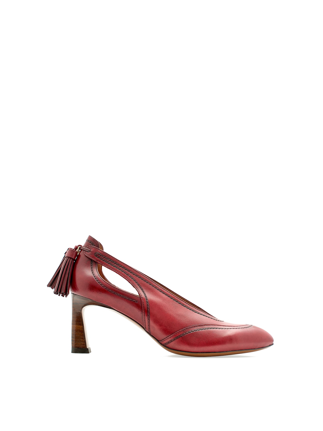 LOTTUSSE Pumps SMITHSON: ROT