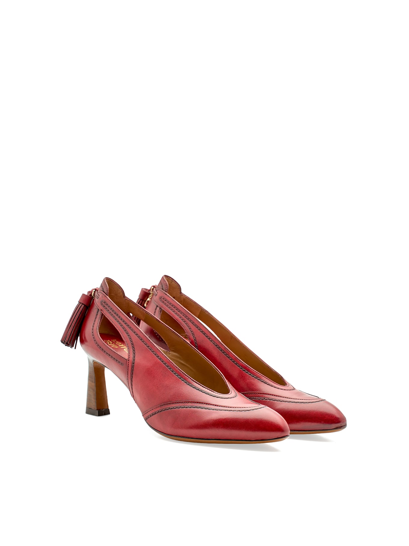 LOTTUSSE Pumps SMITHSON: ROT