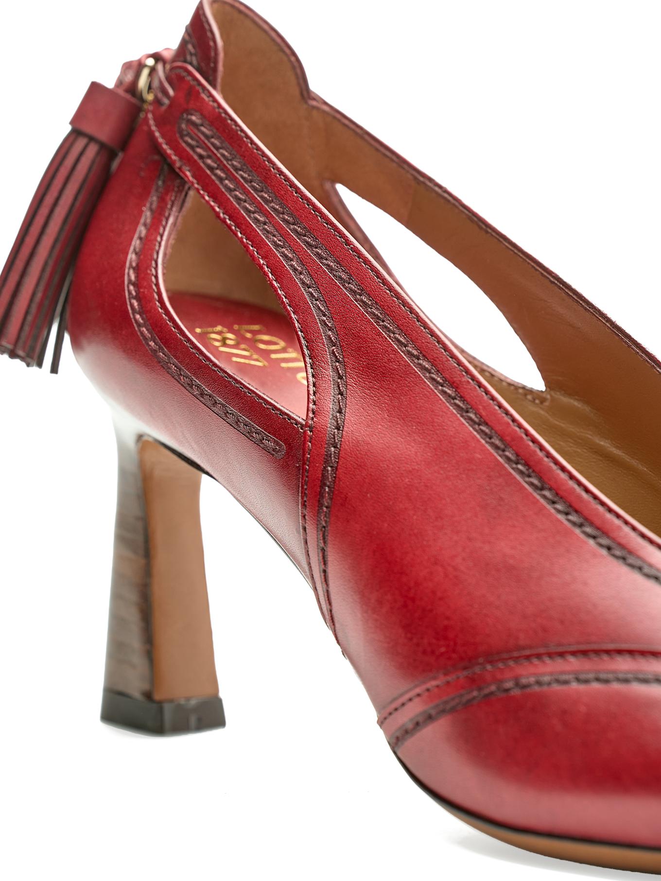 LOTTUSSE Pumps SMITHSON: ROT