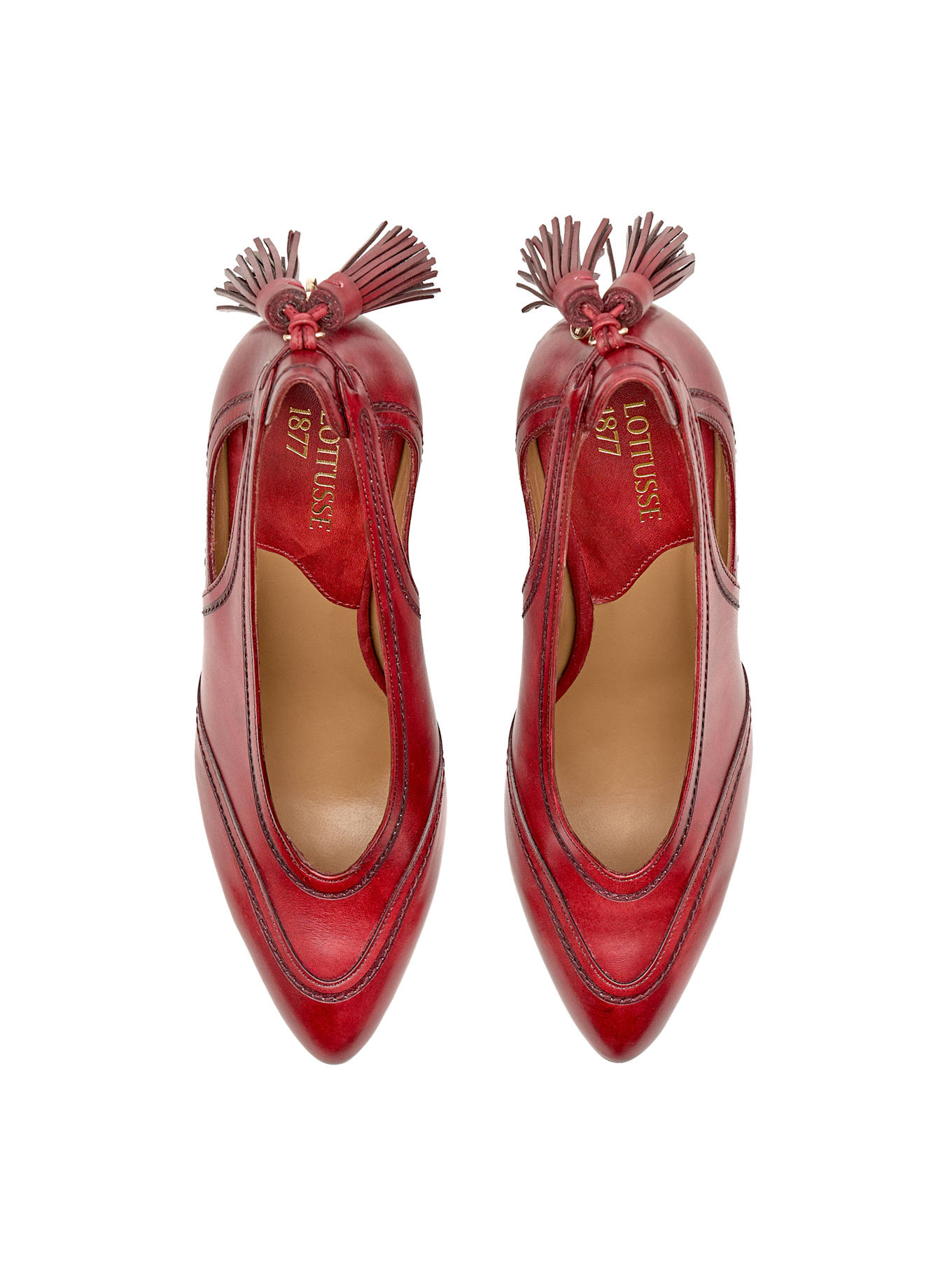 LOTTUSSE Pumps SMITHSON: ROT