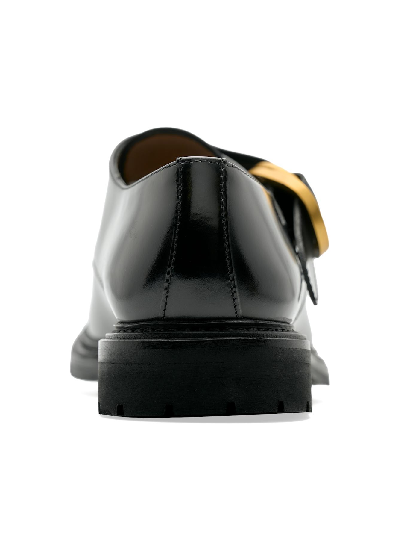 LOTTUSSE Derby WALTON: SCHWARZ