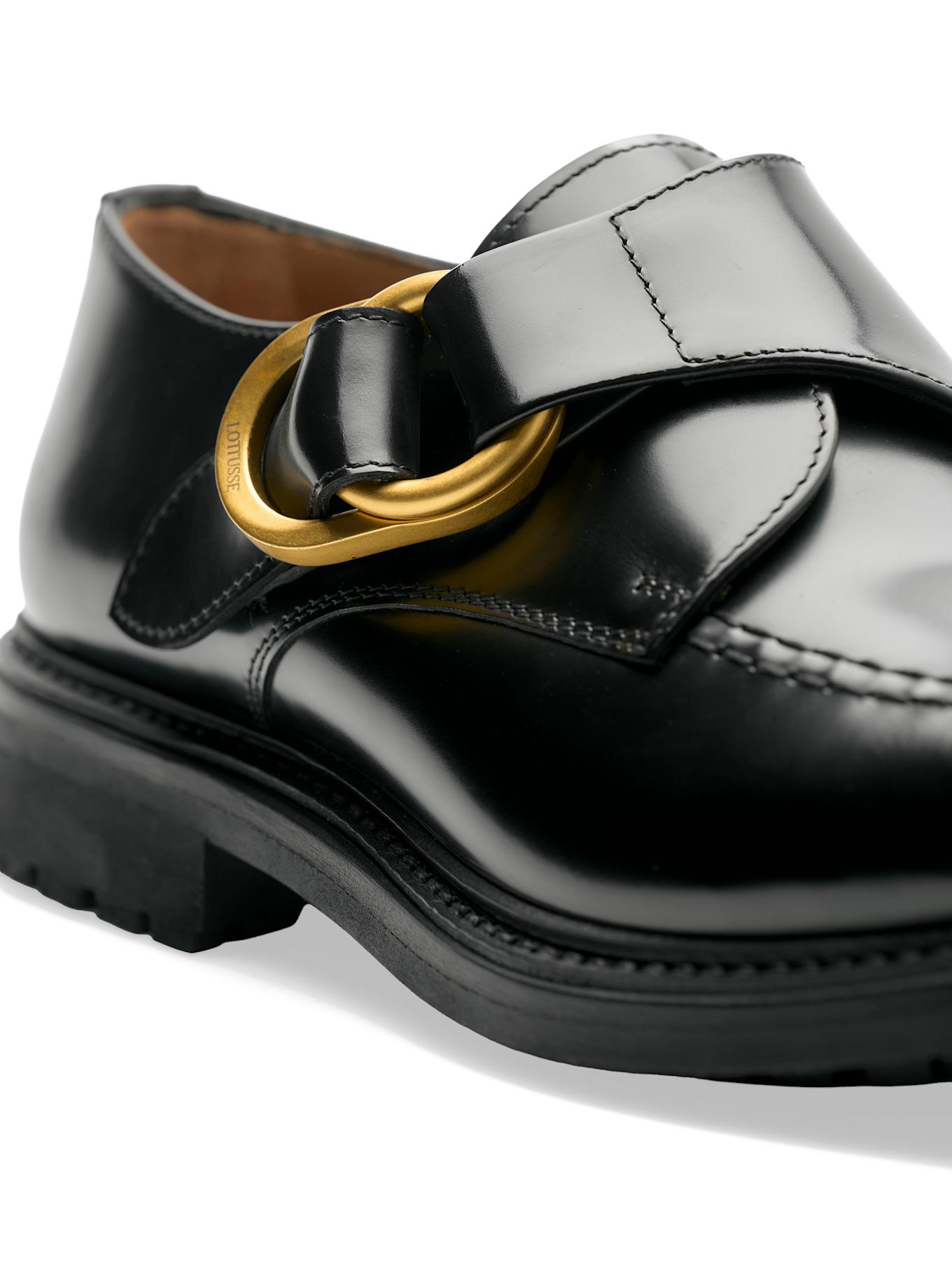LOTTUSSE Derby WALTON: SCHWARZ