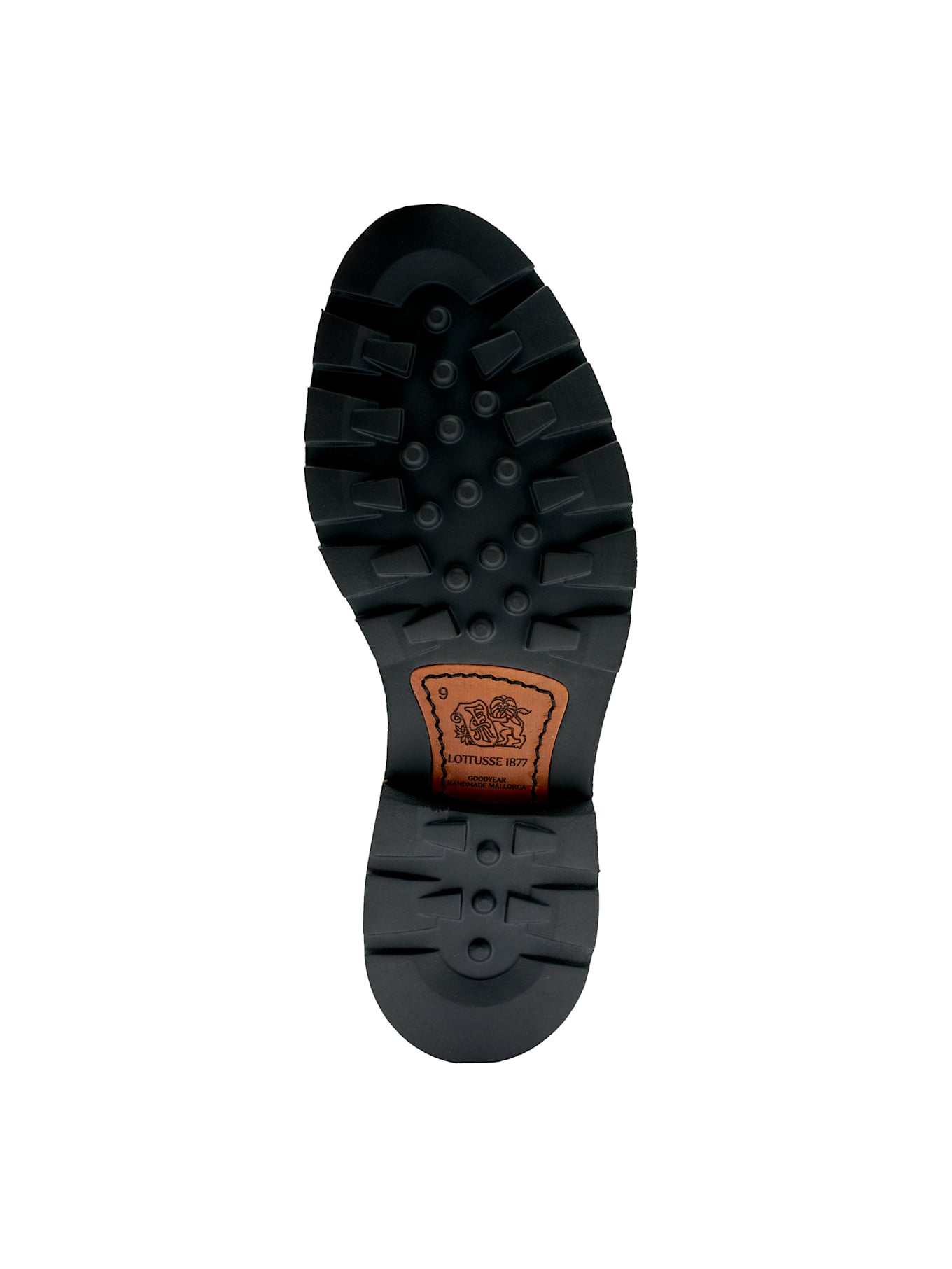 LOTTUSSE Derby WALTON: SCHWARZ