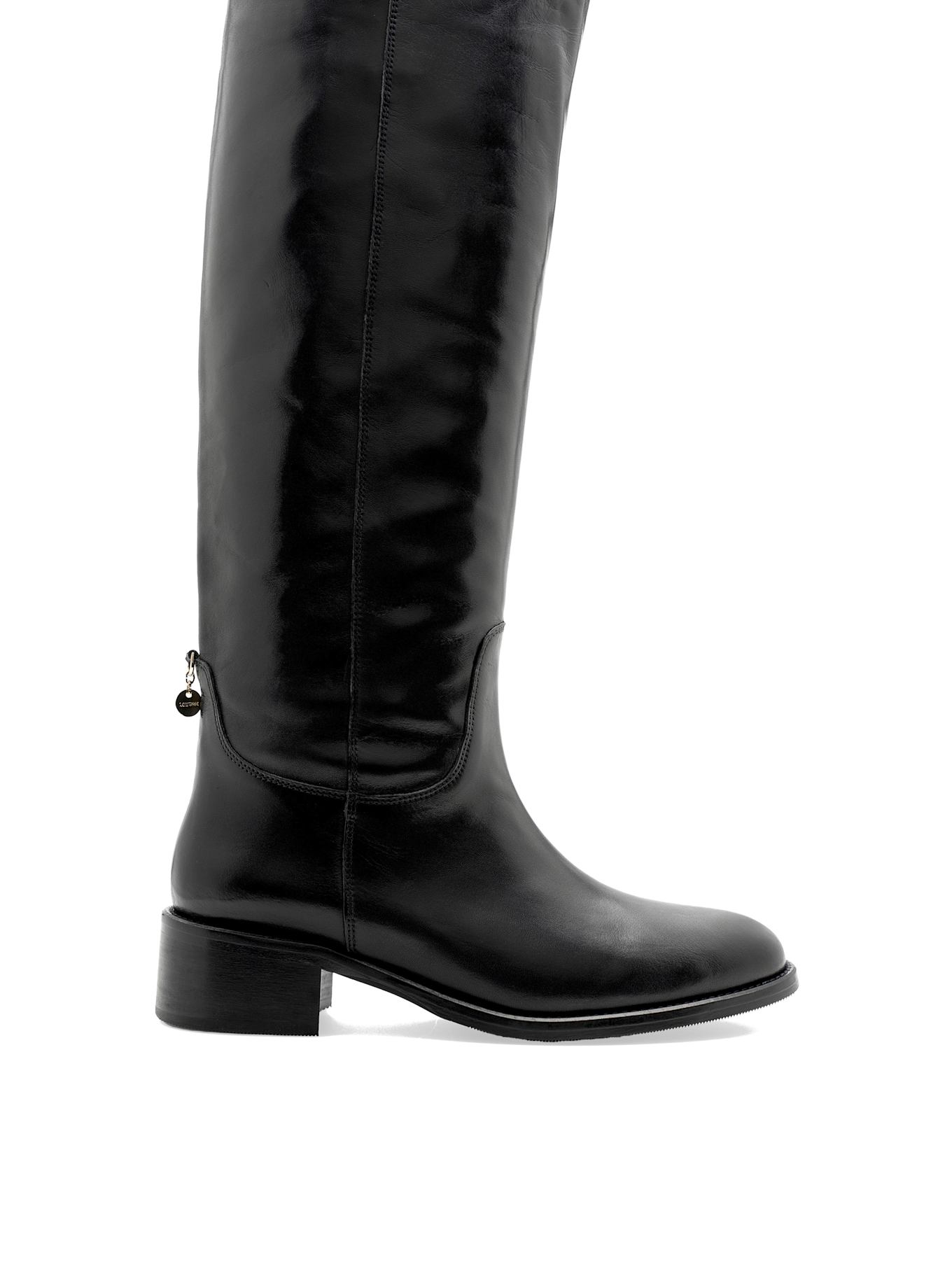 LOTTUSSE Stiefel PINA: SCHWARZ