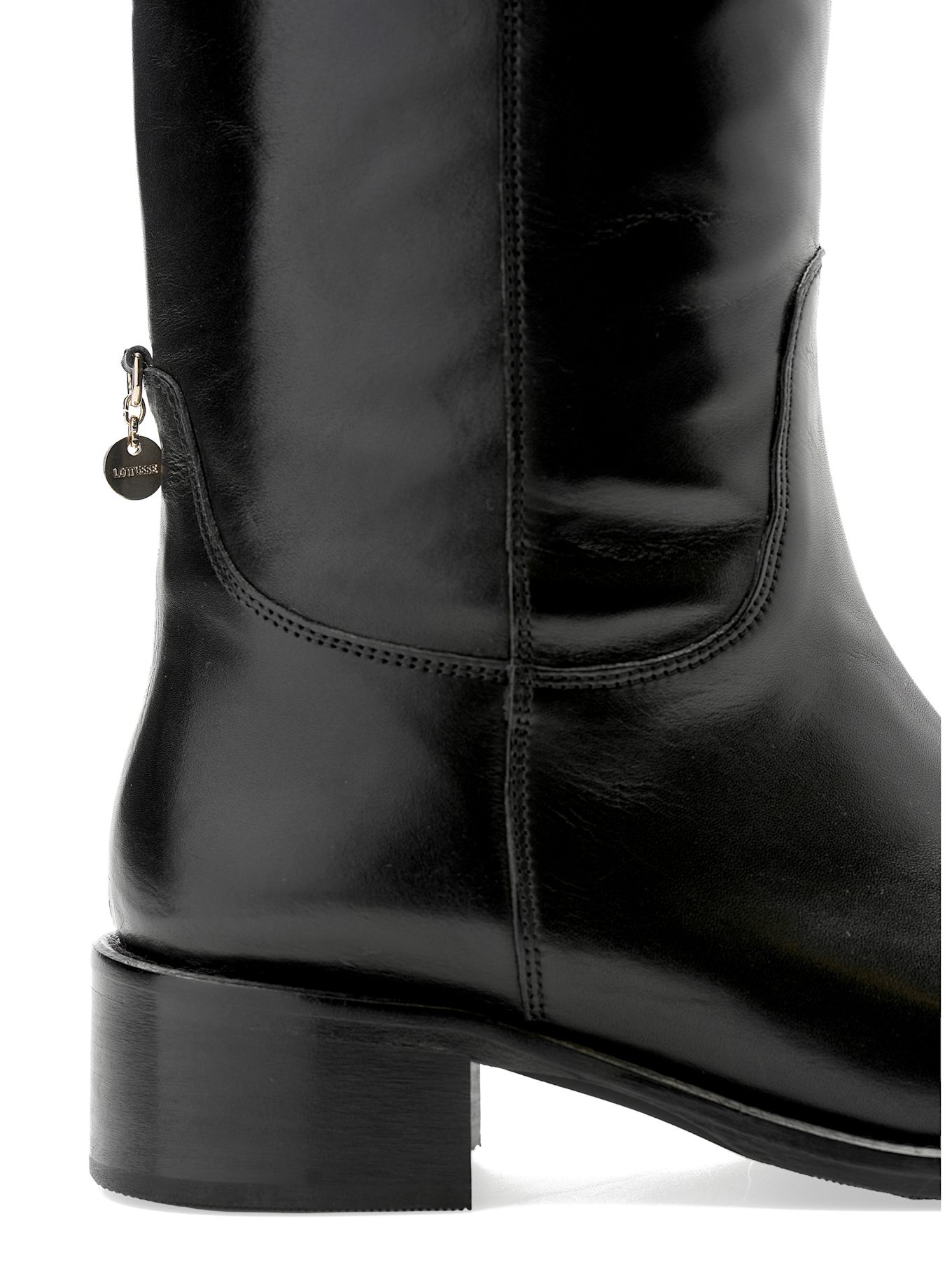 LOTTUSSE Stiefel PINA: SCHWARZ