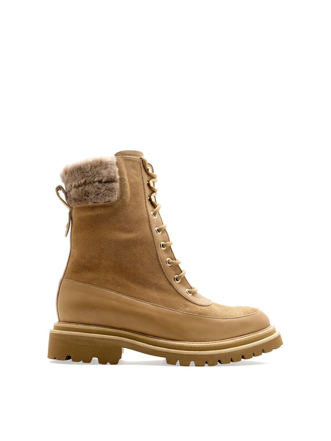 LOTTUSSE Schnürstiefel COVENT: NUDE