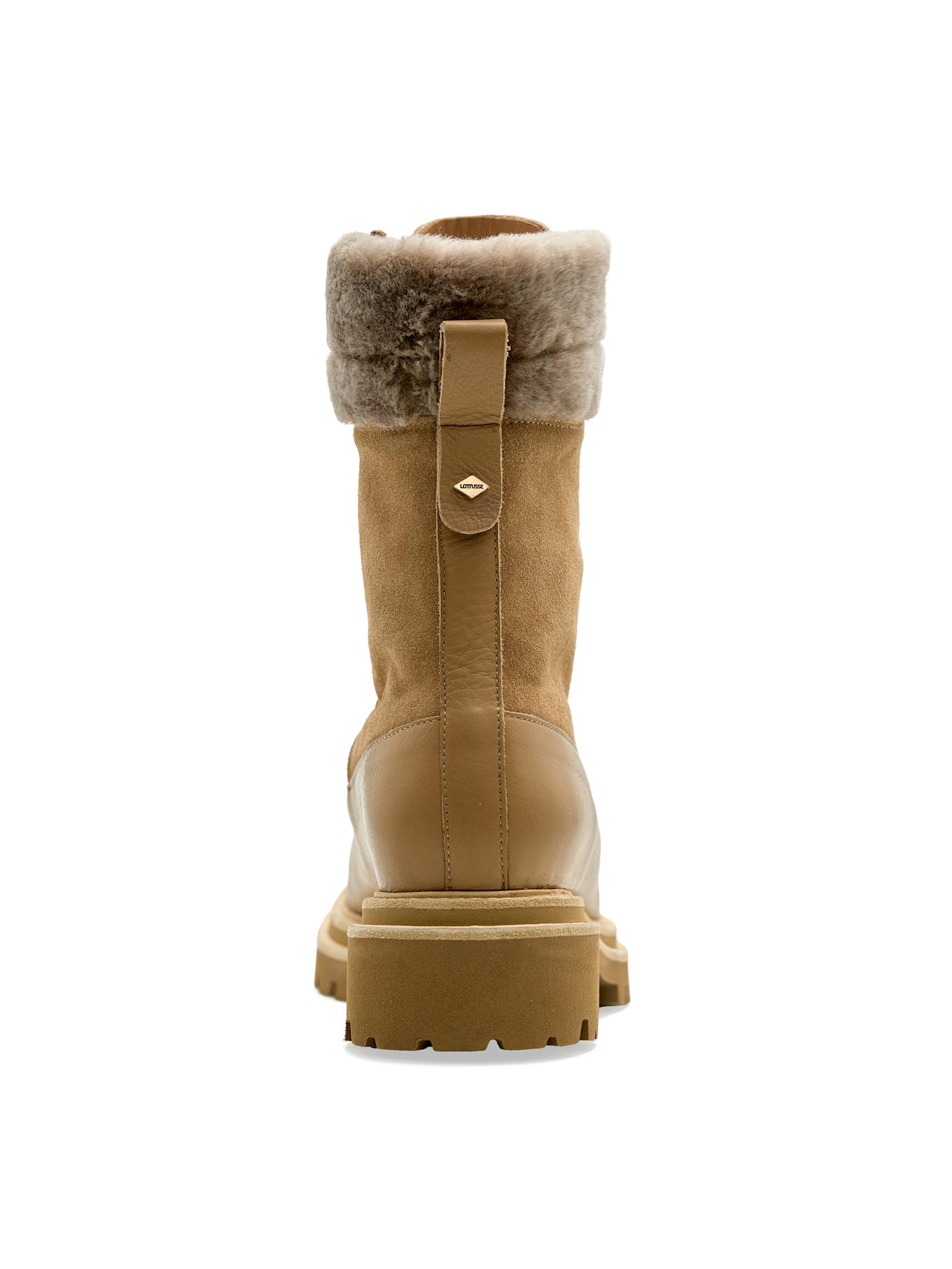 LOTTUSSE Schnürstiefel COVENT: NUDE
