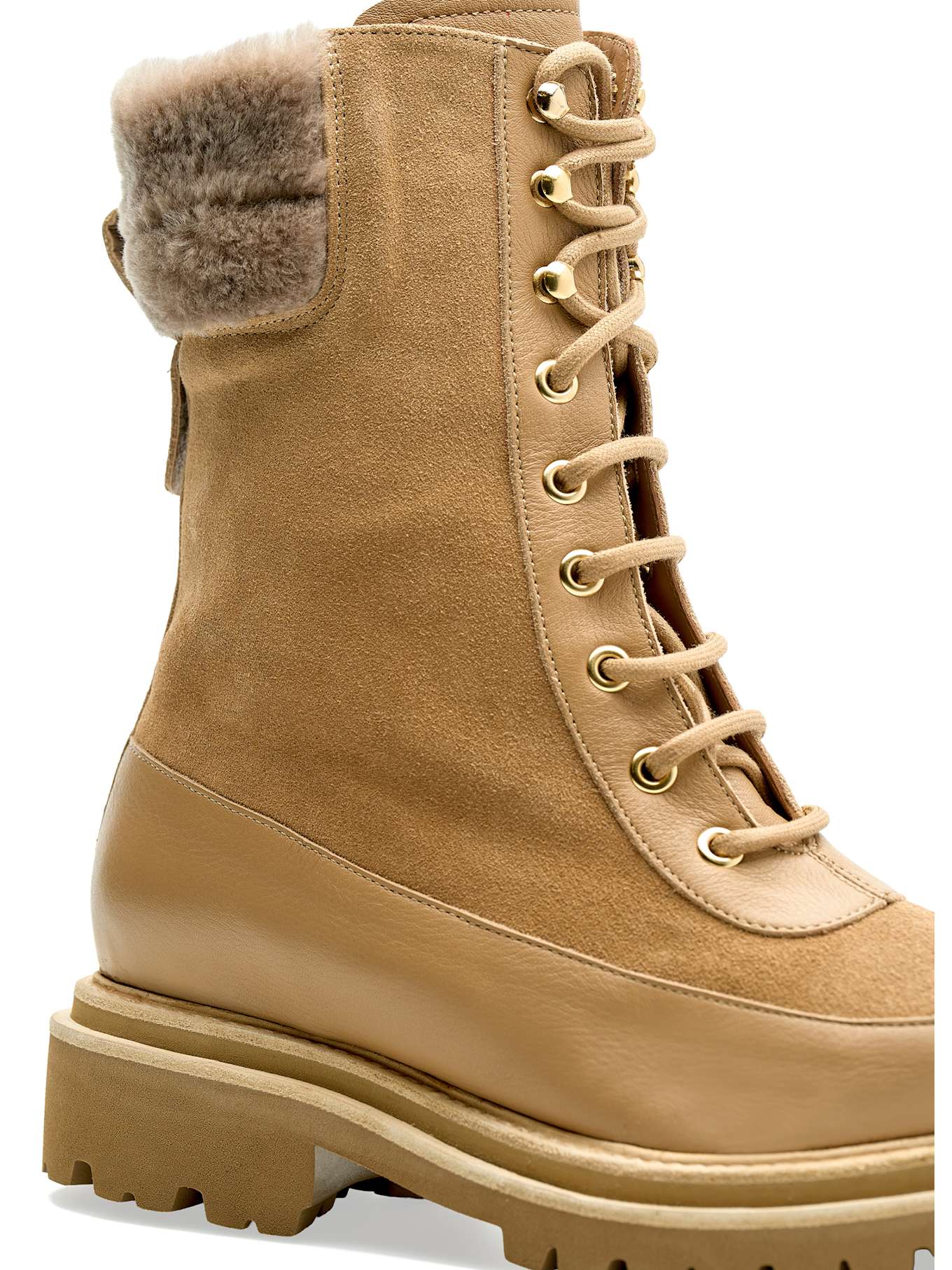 LOTTUSSE Schnürstiefel COVENT: NUDE