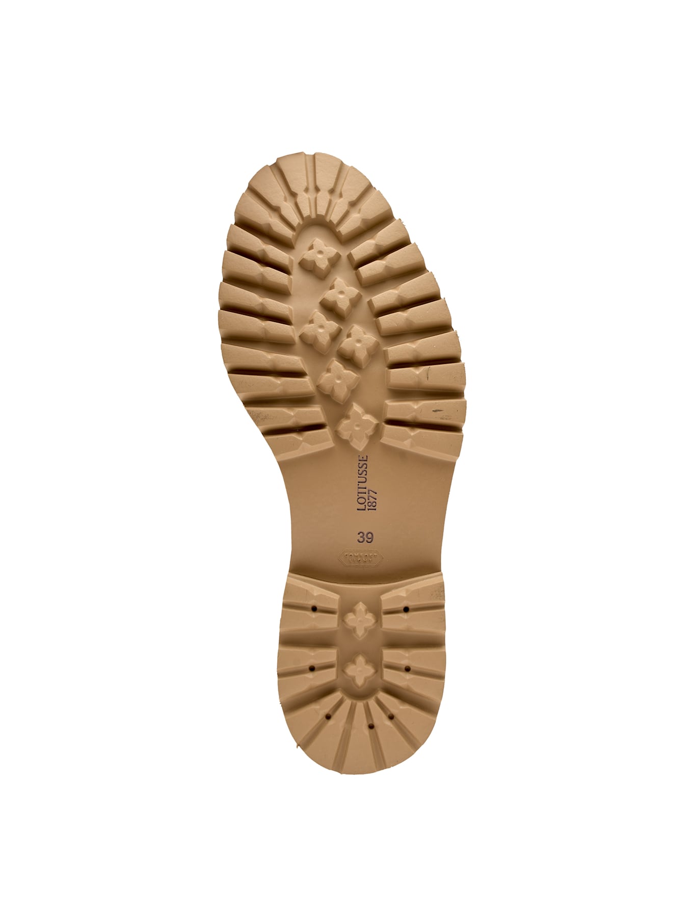 LOTTUSSE Schnürstiefel COVENT: NUDE