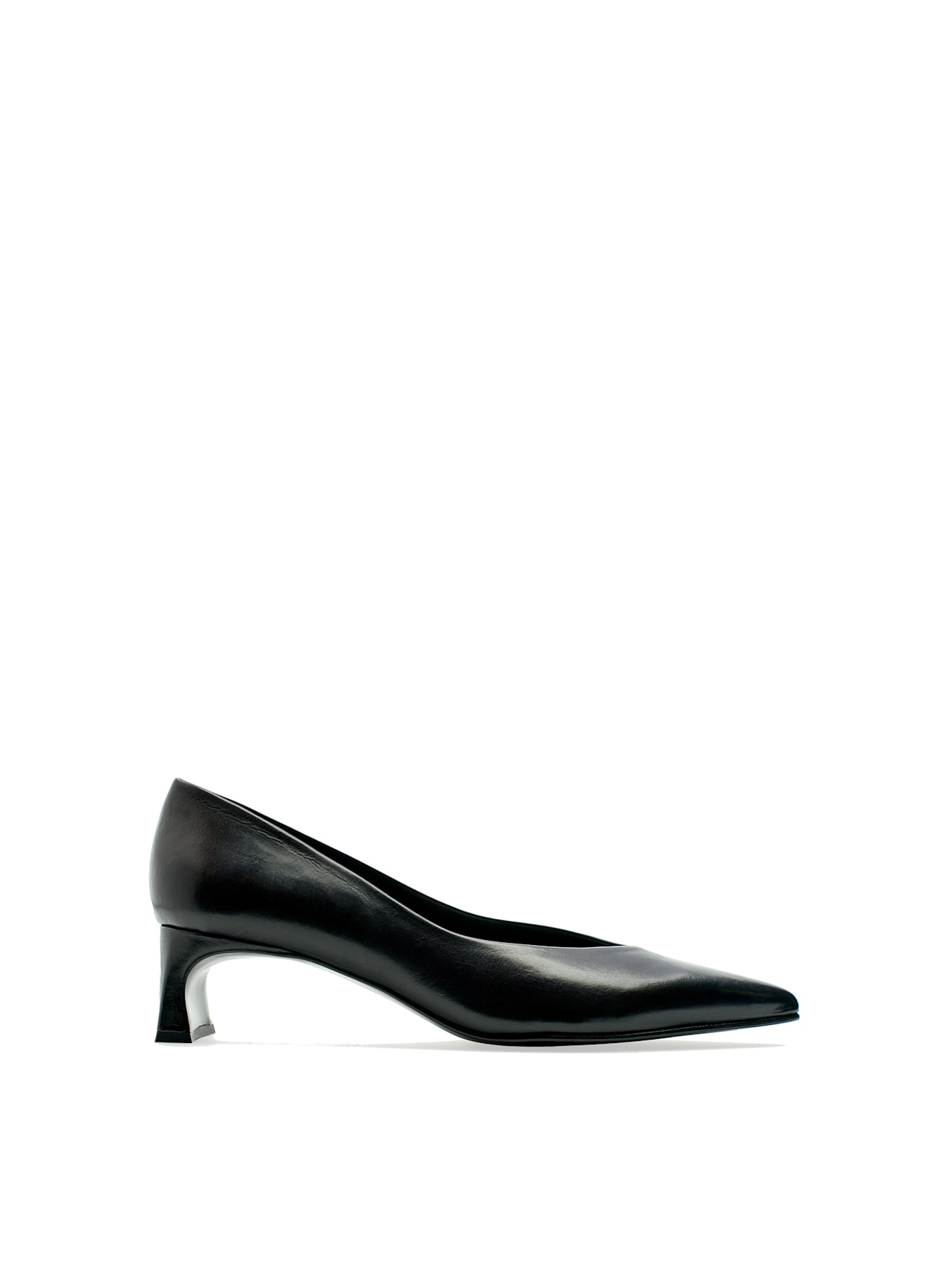 LOTTUSSE Pump CORT: SCHWARZ