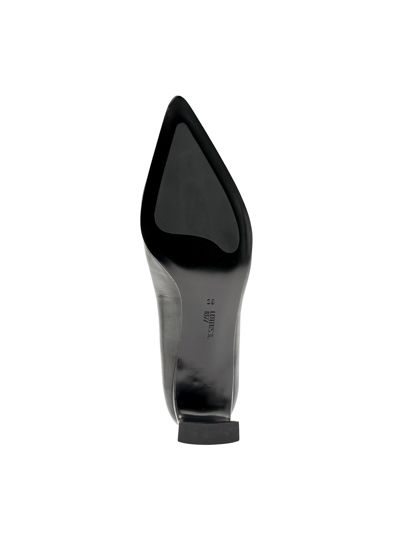 LOTTUSSE Pump CORT: SCHWARZ