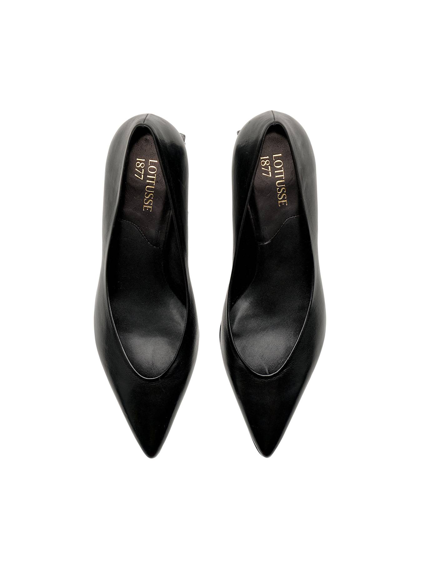 LOTTUSSE Pump CORT: SCHWARZ