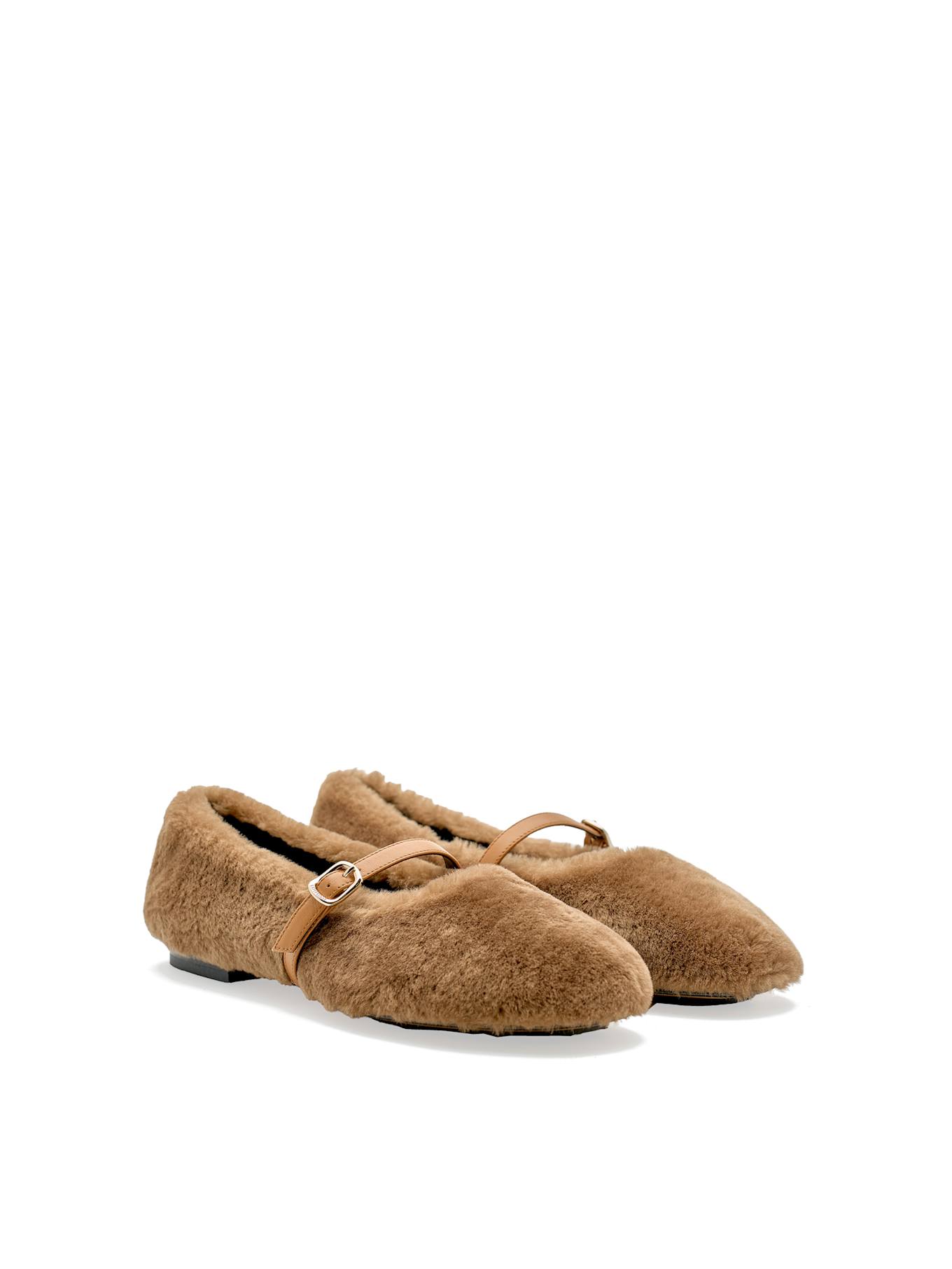 LOTTUSSE Ballerina RANDA: CAMEL