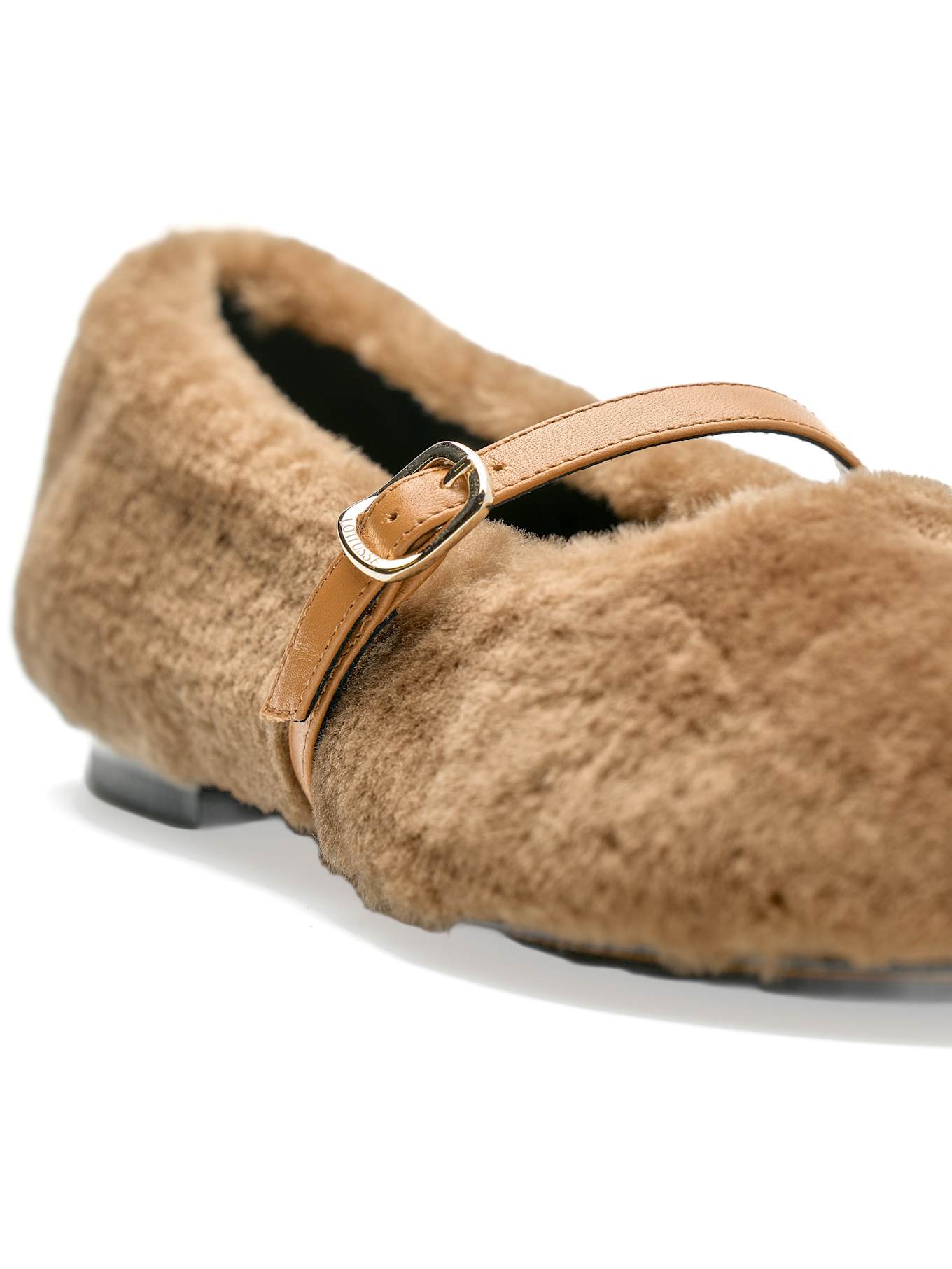 LOTTUSSE Ballerina RANDA: CAMEL