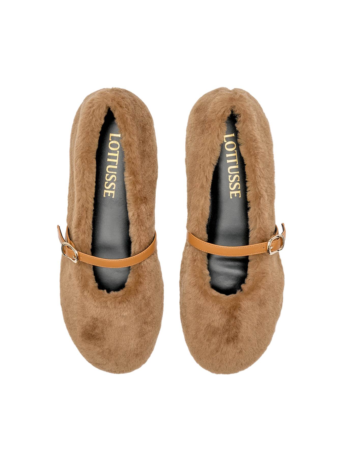 LOTTUSSE Ballerina RANDA: CAMEL