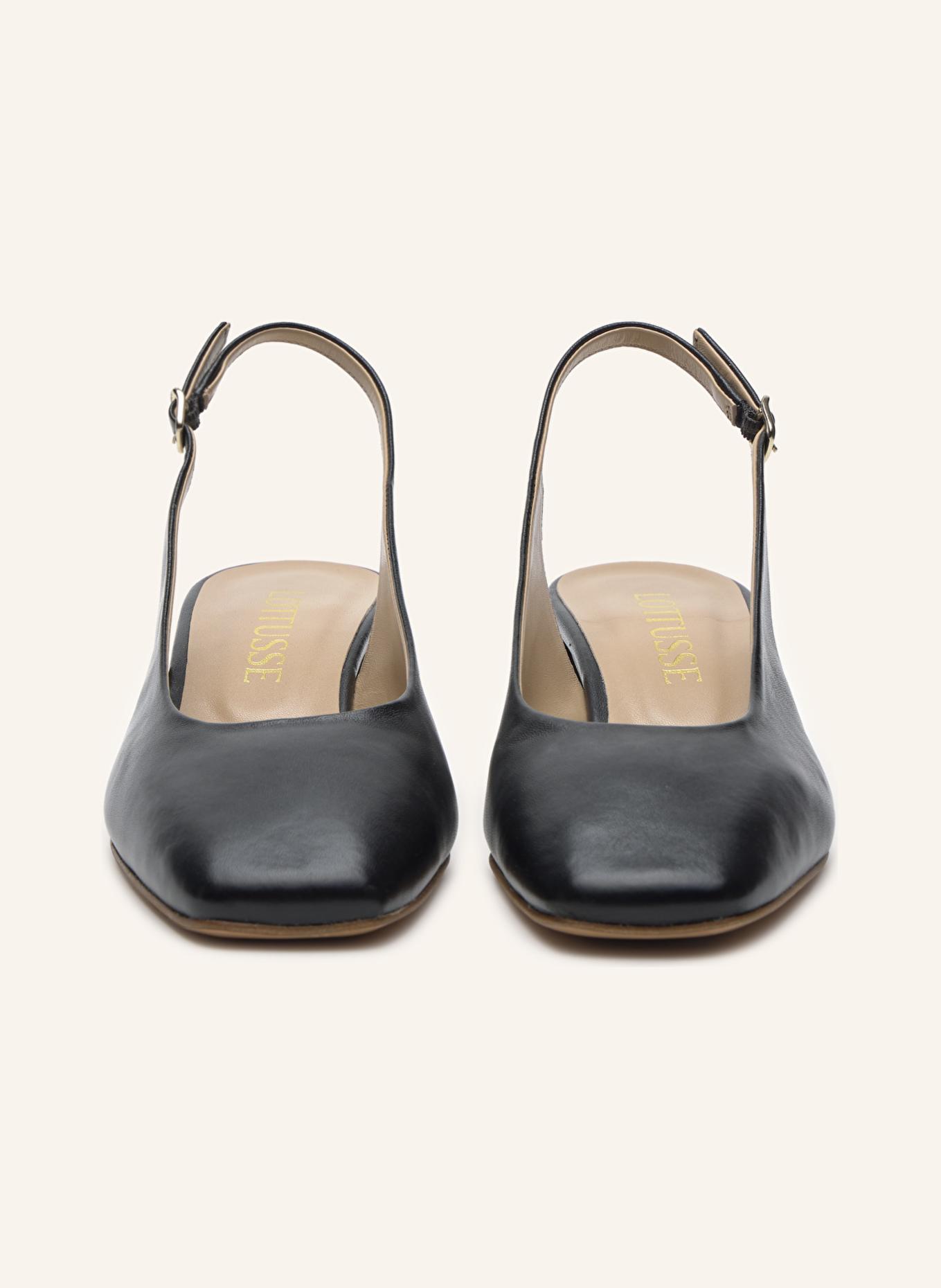 LOTTUSSE Pumps GOYA: SCHWARZ