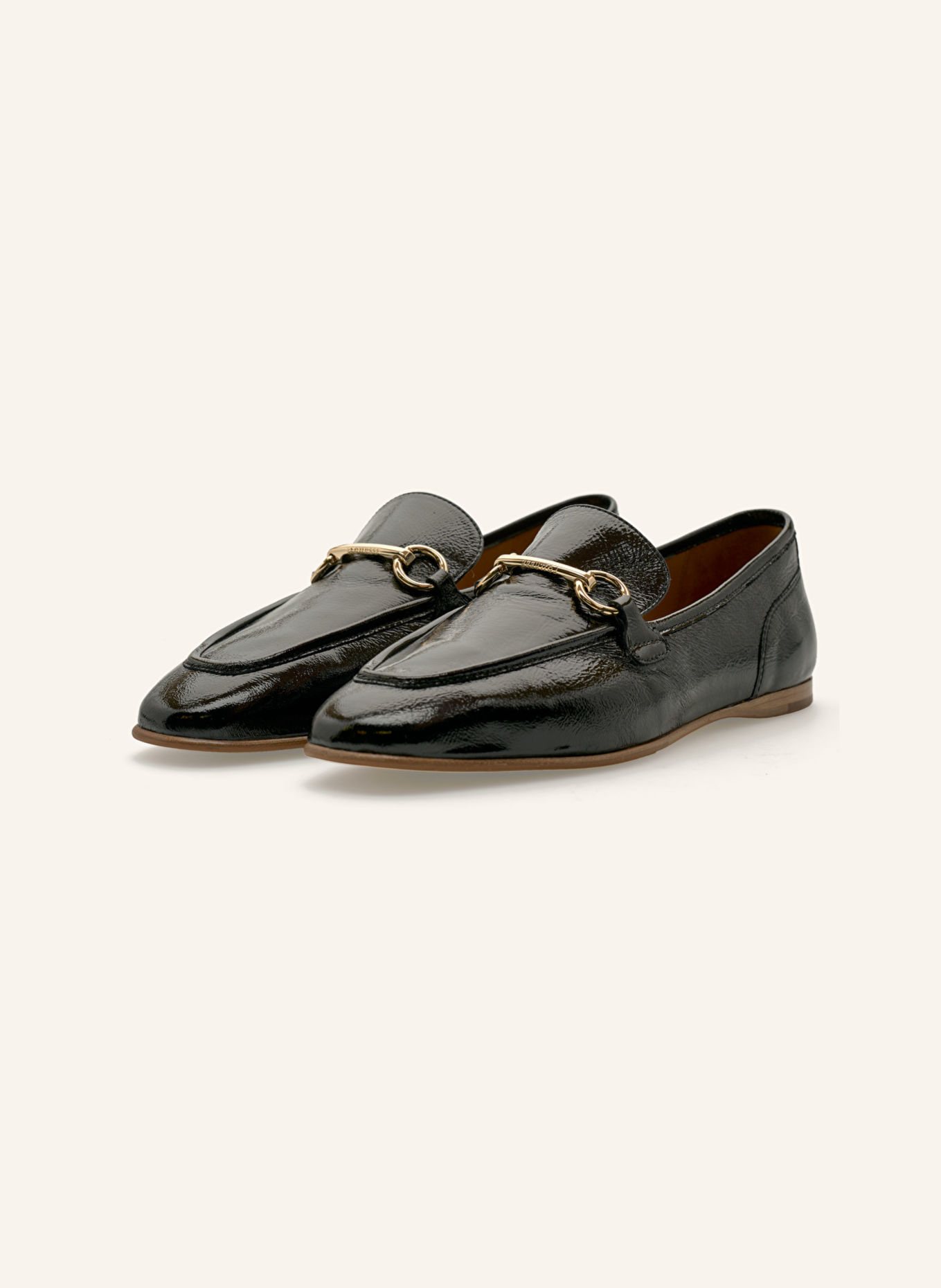 LOTTUSSE Mokassins GOYA: SCHWARZ