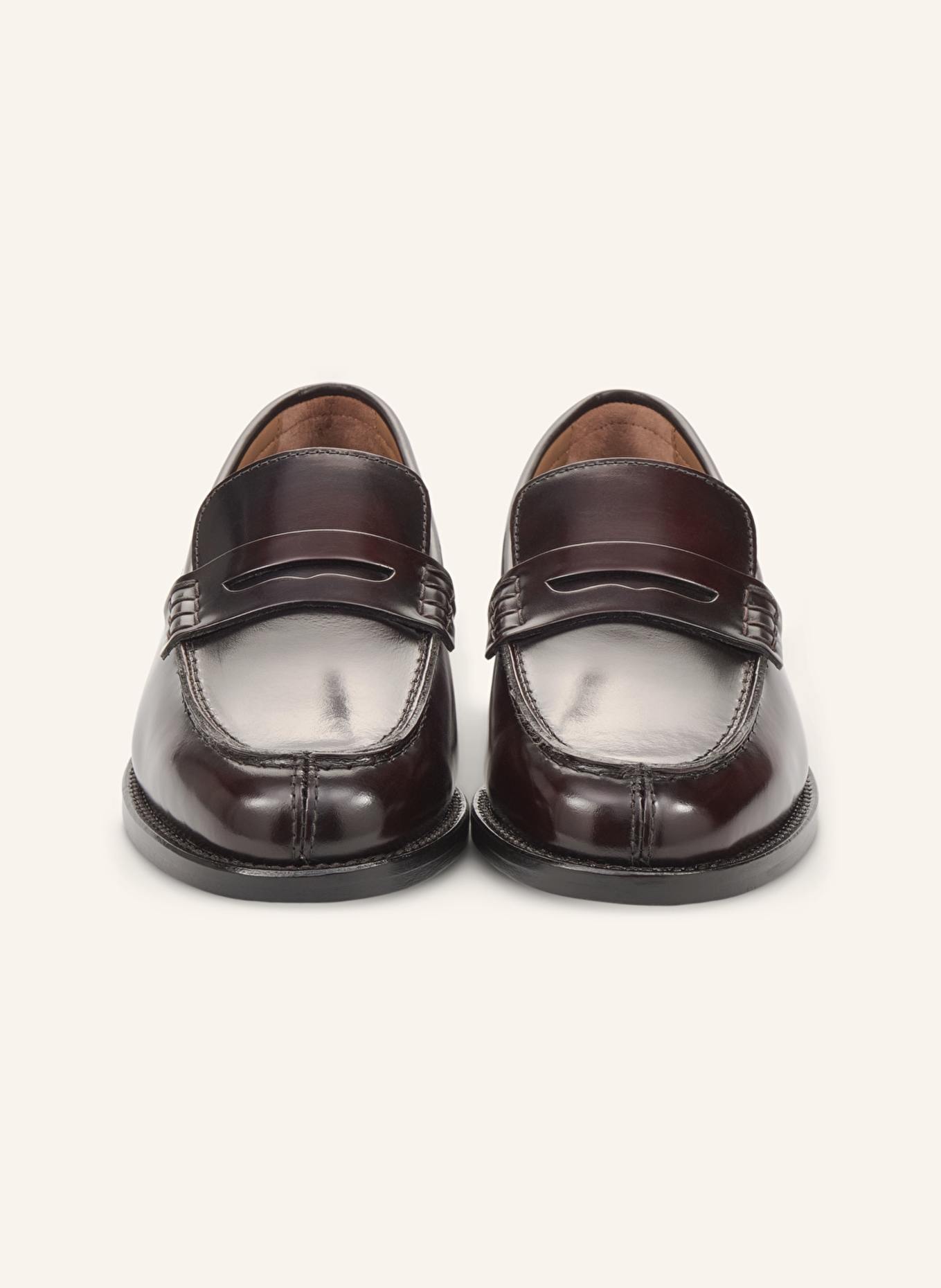 LOTTUSSE Loafer CHRIS: ROT