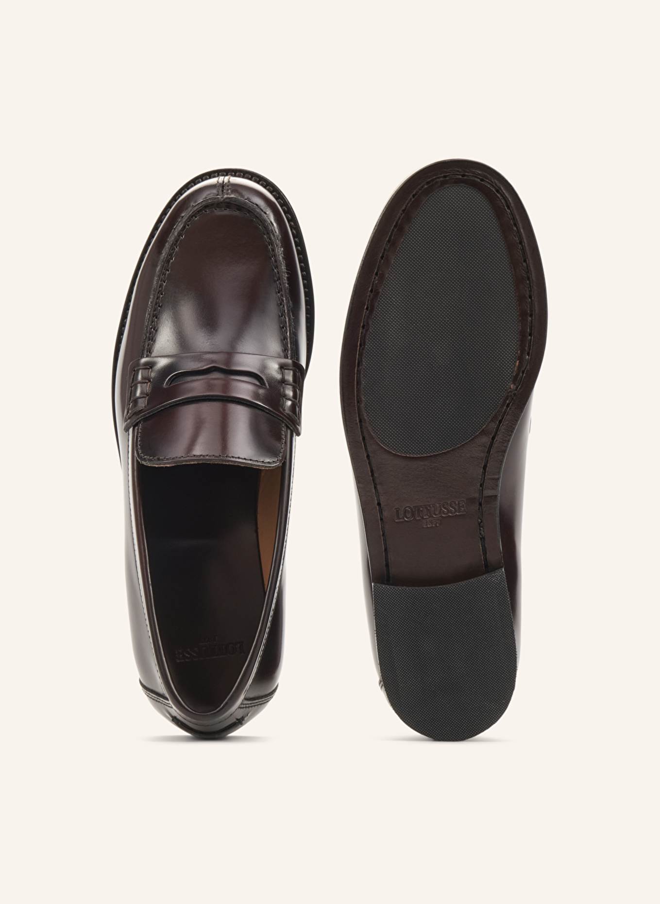 LOTTUSSE Loafer CHRIS: ROT