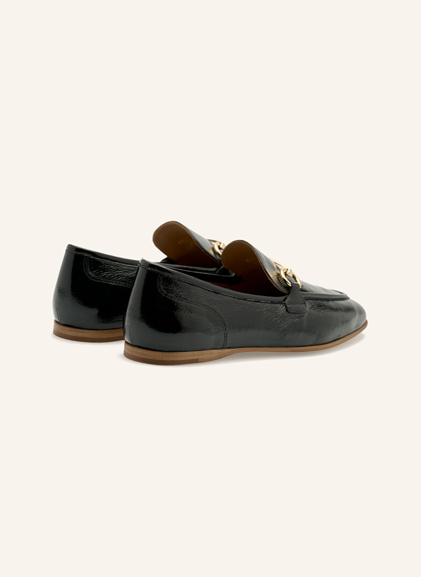 LOTTUSSE Mokassins GOYA: SCHWARZ