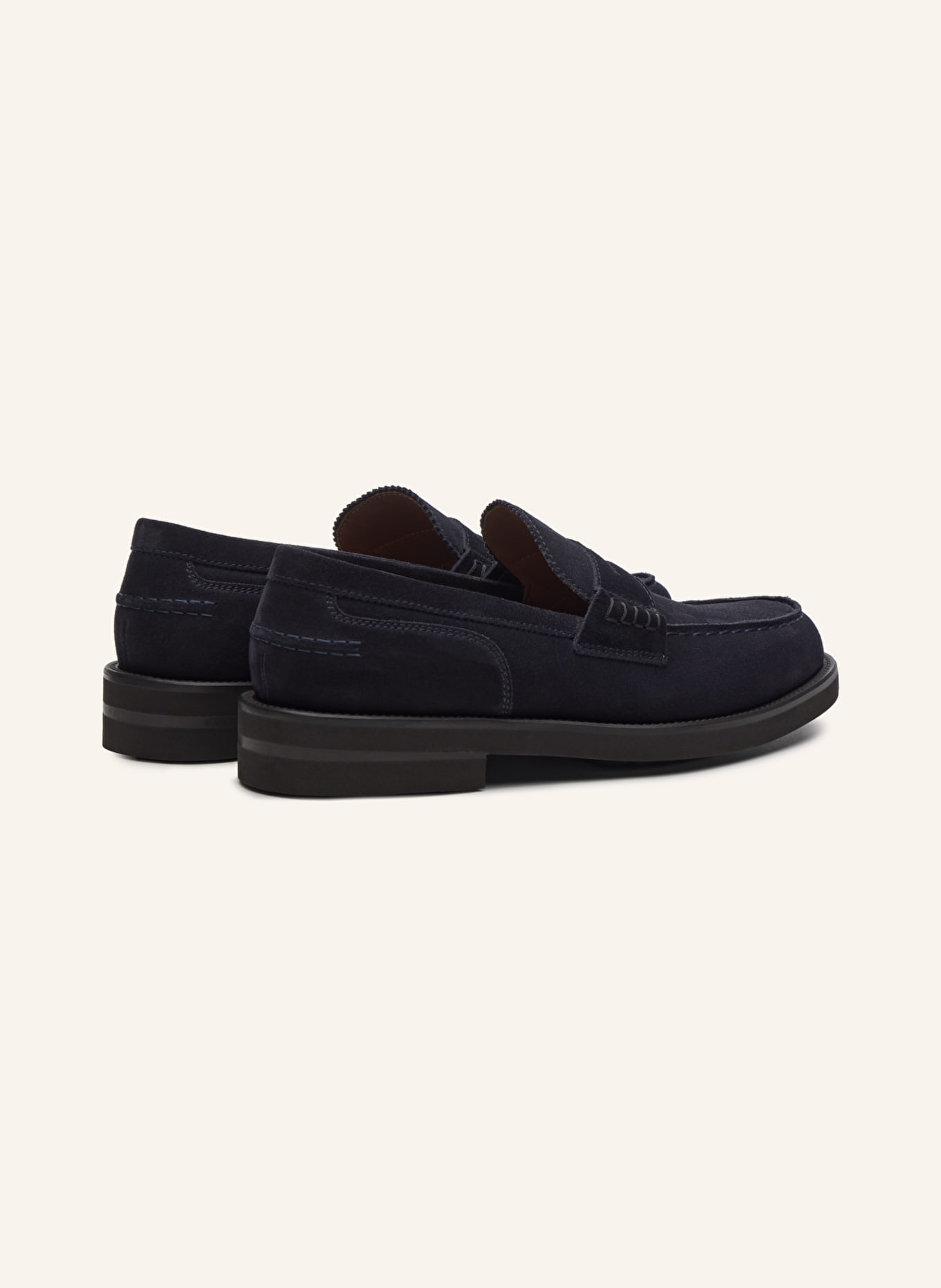 LOTTUSSE Loafer DAYTONA: BLAU